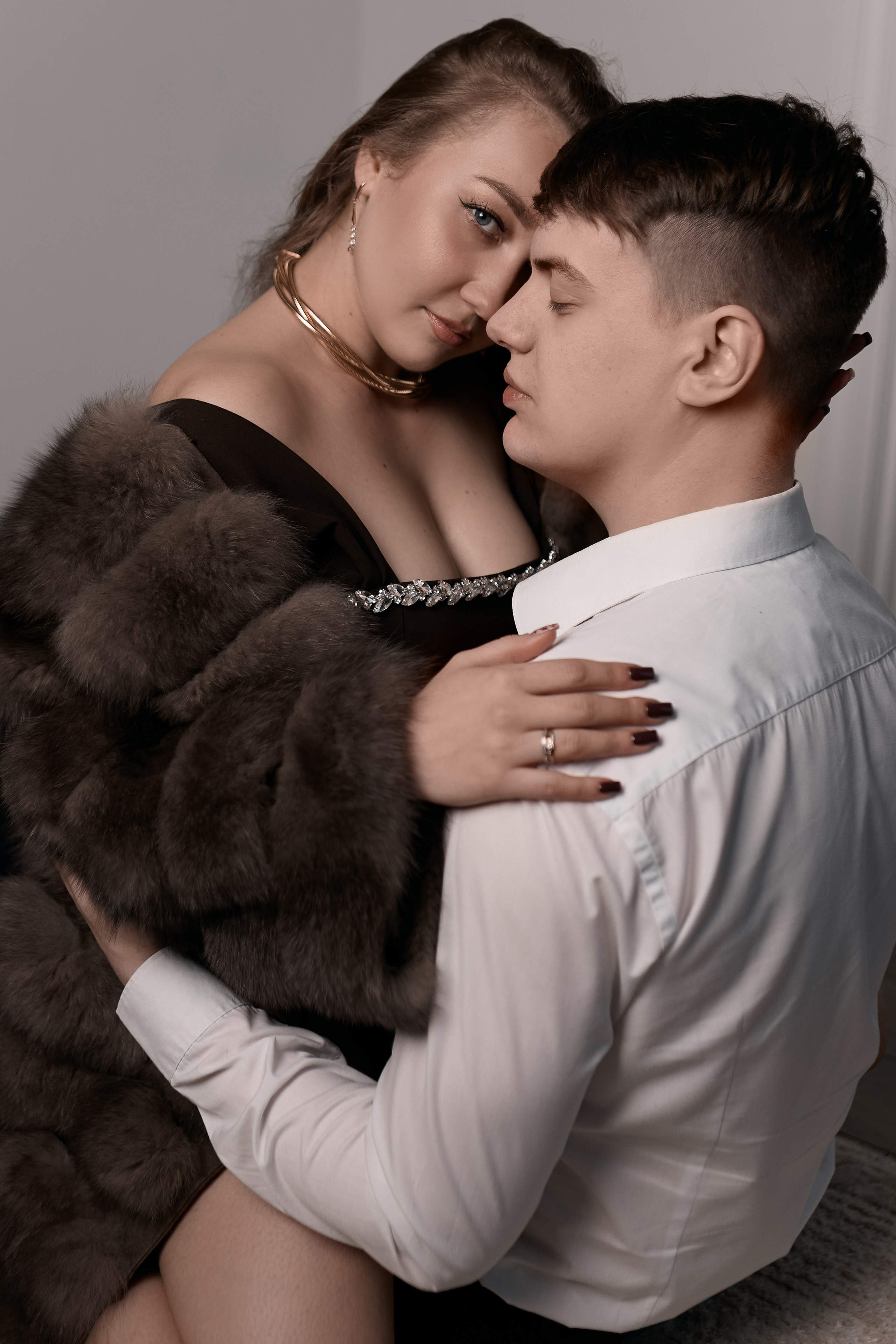 Анастасия и Леонид. Анастасия Шкуднова — свадебный и женский фотограф в Брянске