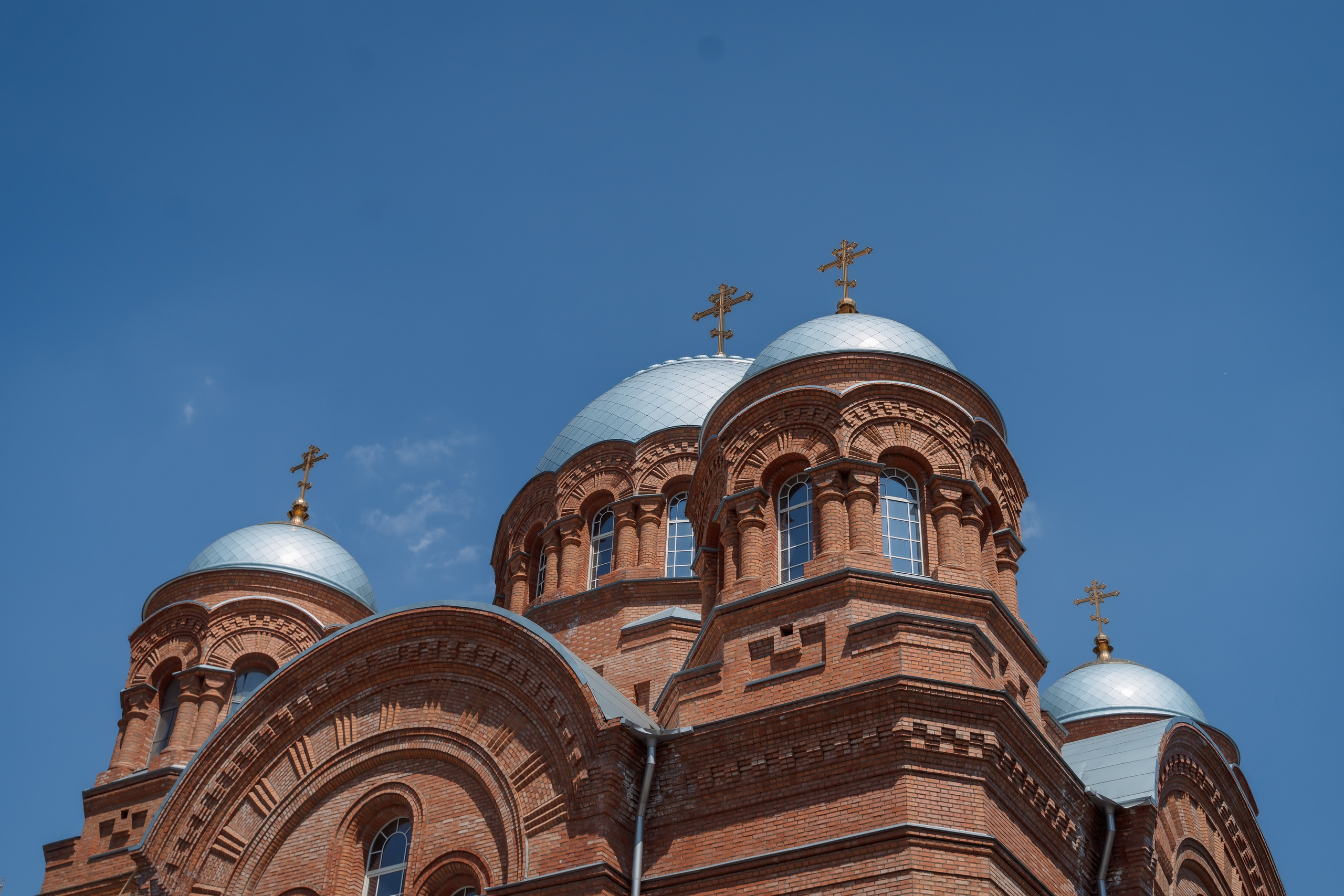 Крещение Варвары, храм Тихвинской иконы Божией Матери. Семейный фотограф в Саратове