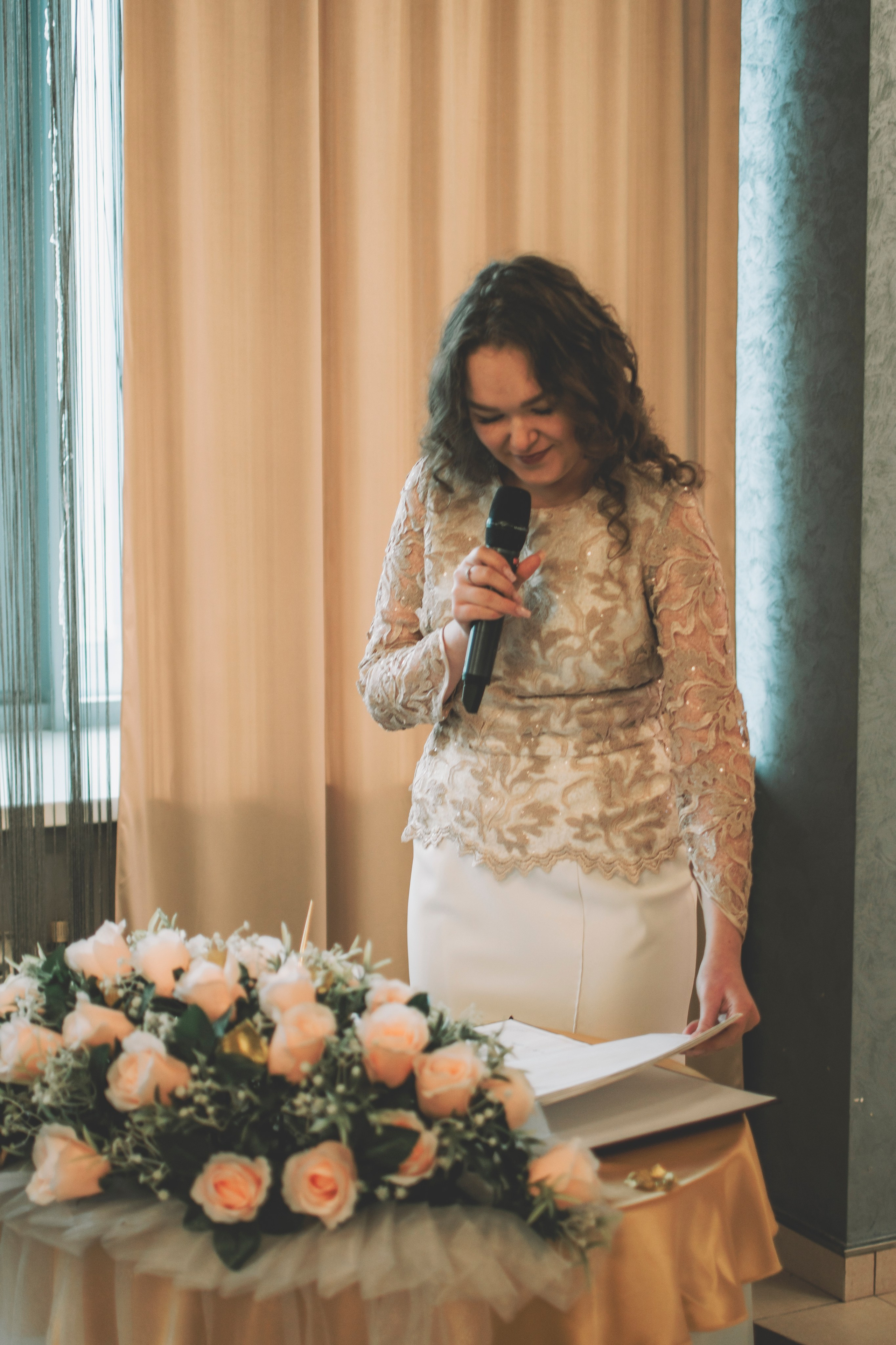 Альберт и Анастасия (Студийная фотосессия, роспись в ДК Нефтяник + фотосессия с гостями). Семейный и свадебный фотограф Губкинский и Ставрополь