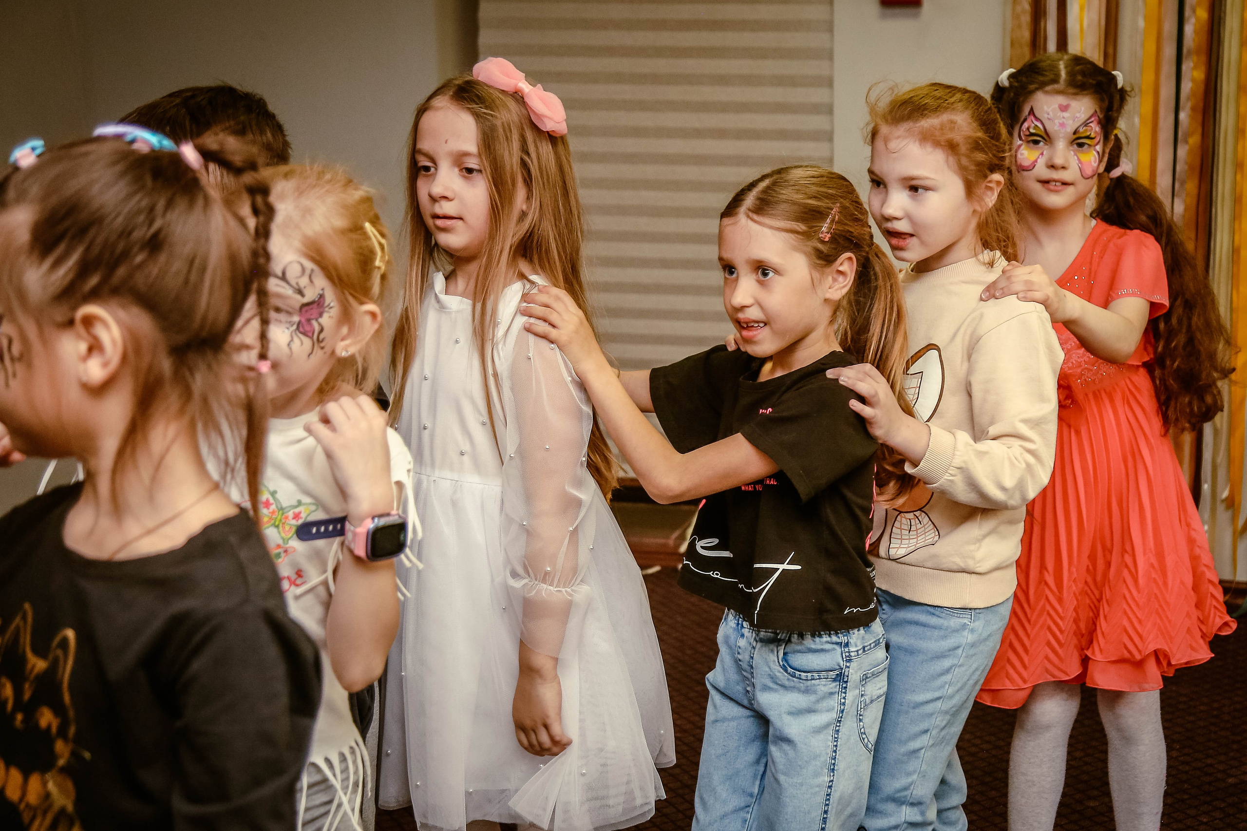 День рождения Ксюша 7 лет. Фотограф Гавриленко Светлана