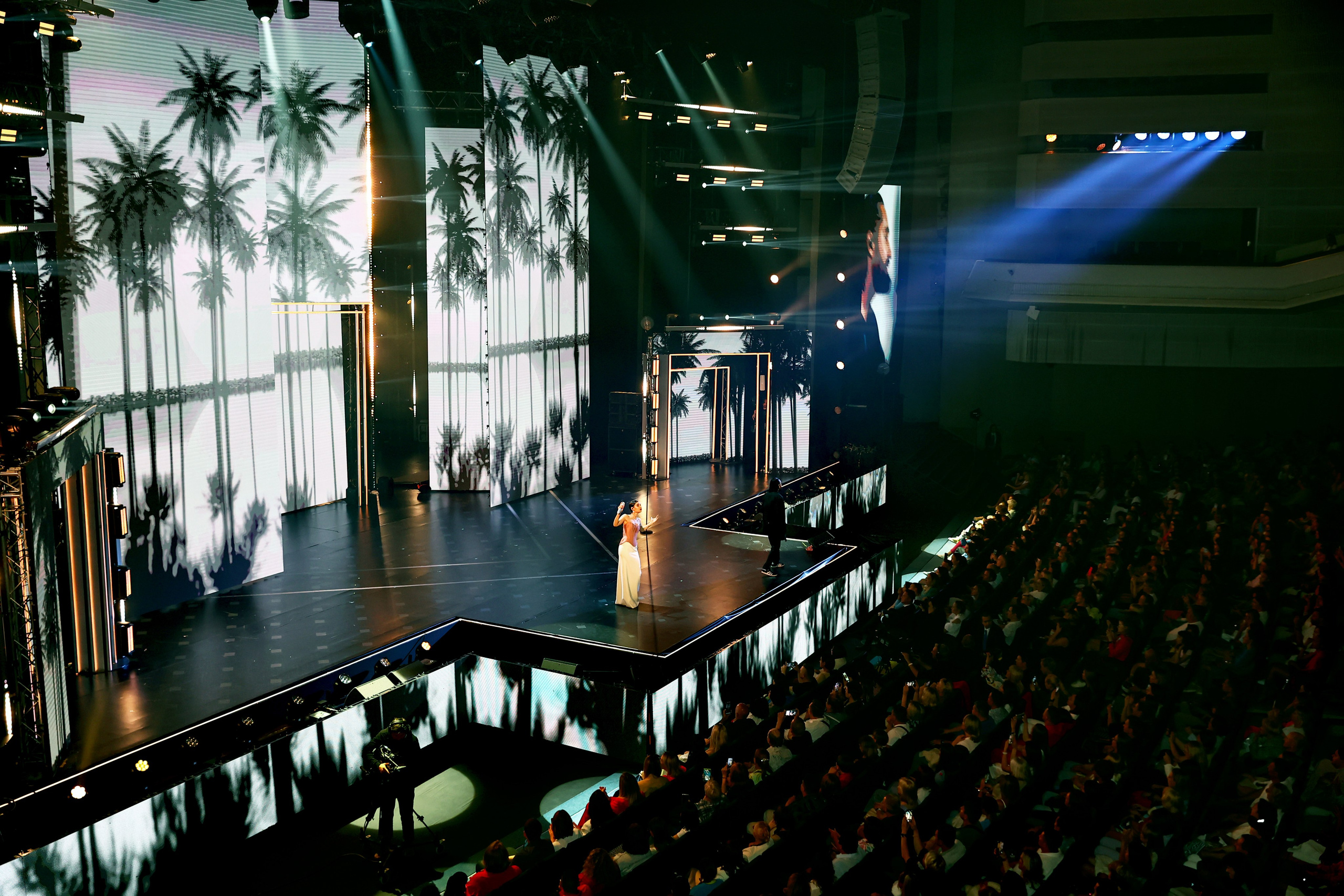 Репортаж «Белые ночи», БКЗ. Фотограф — Татьяна Кириллова, г. Санкт-Петербург