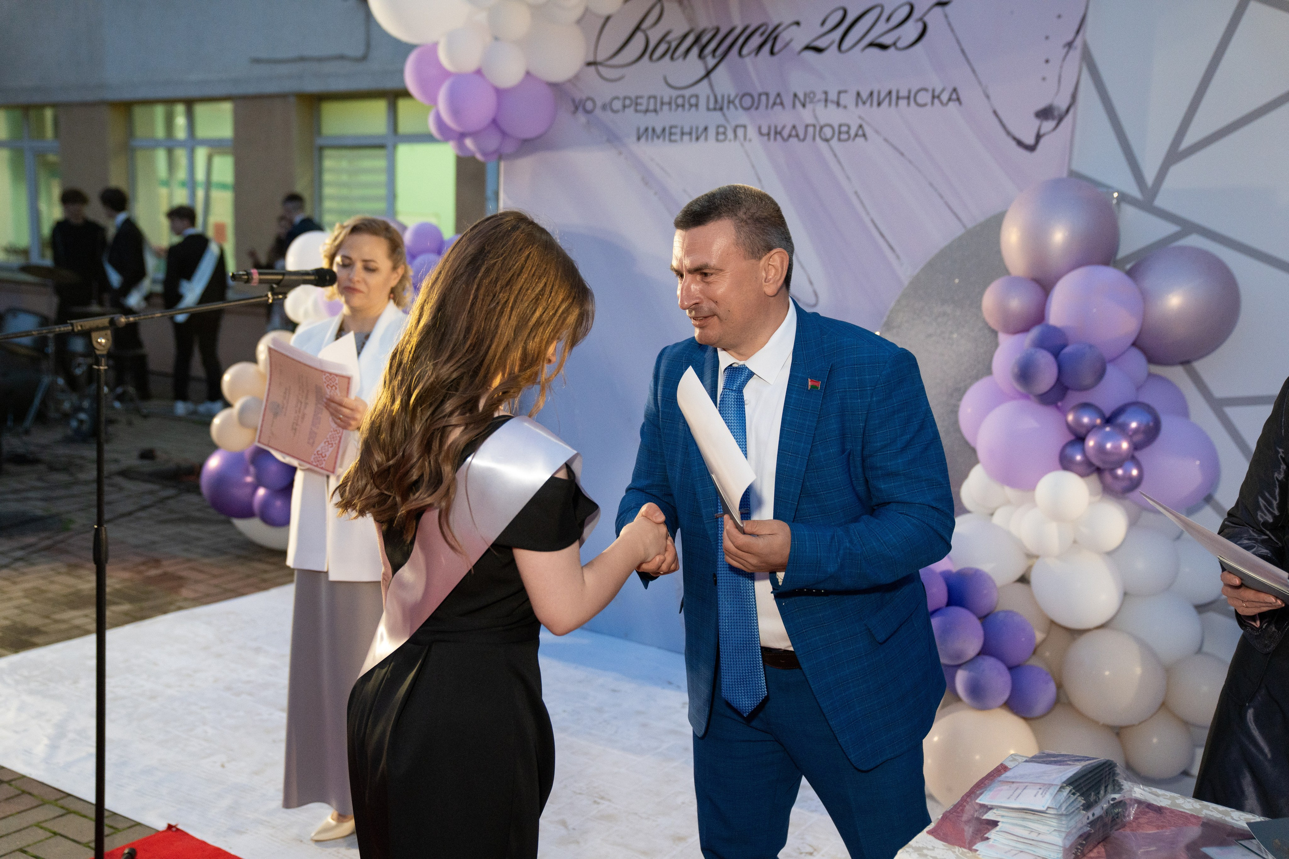 Выпускной СШ1. Семейный и свадебный фотограф Минск, Беларусь Анна Орловская