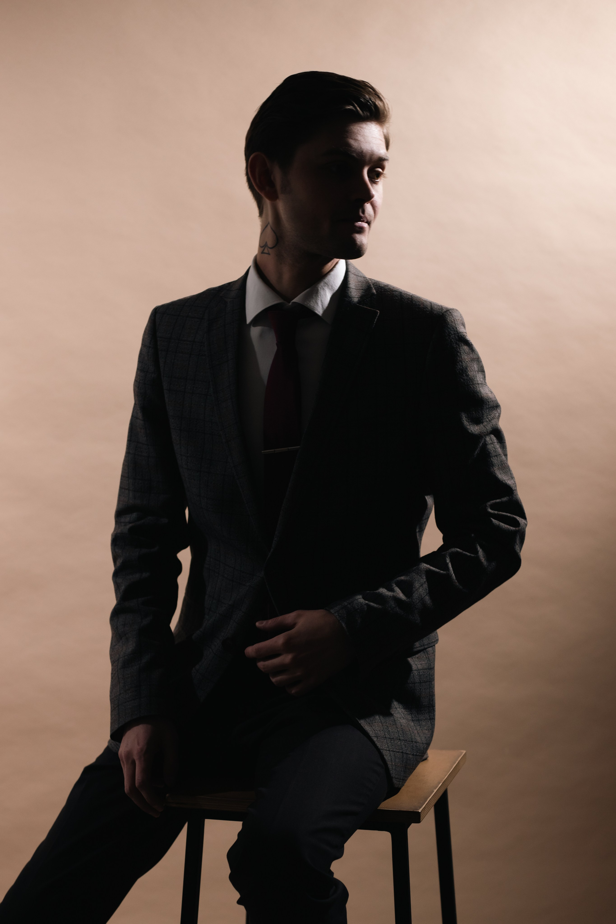 Дмитрий. Фотограф в Тюмени Даша Михнова. Портреты, фотопроекты, фотодни