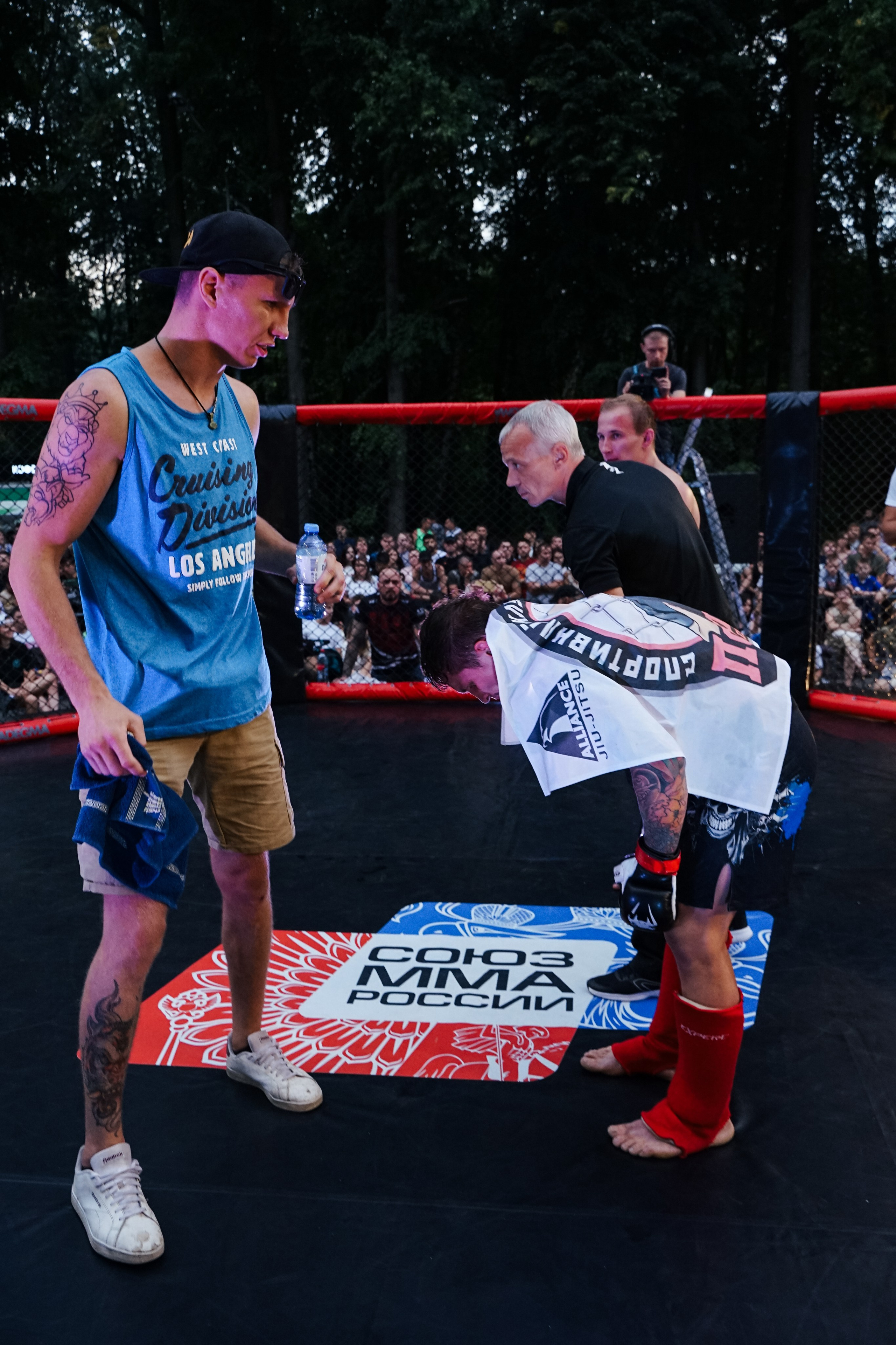 Вечер боев в ЦПКиО. Фотограф Надежда Погребняк | Рязань | Москва