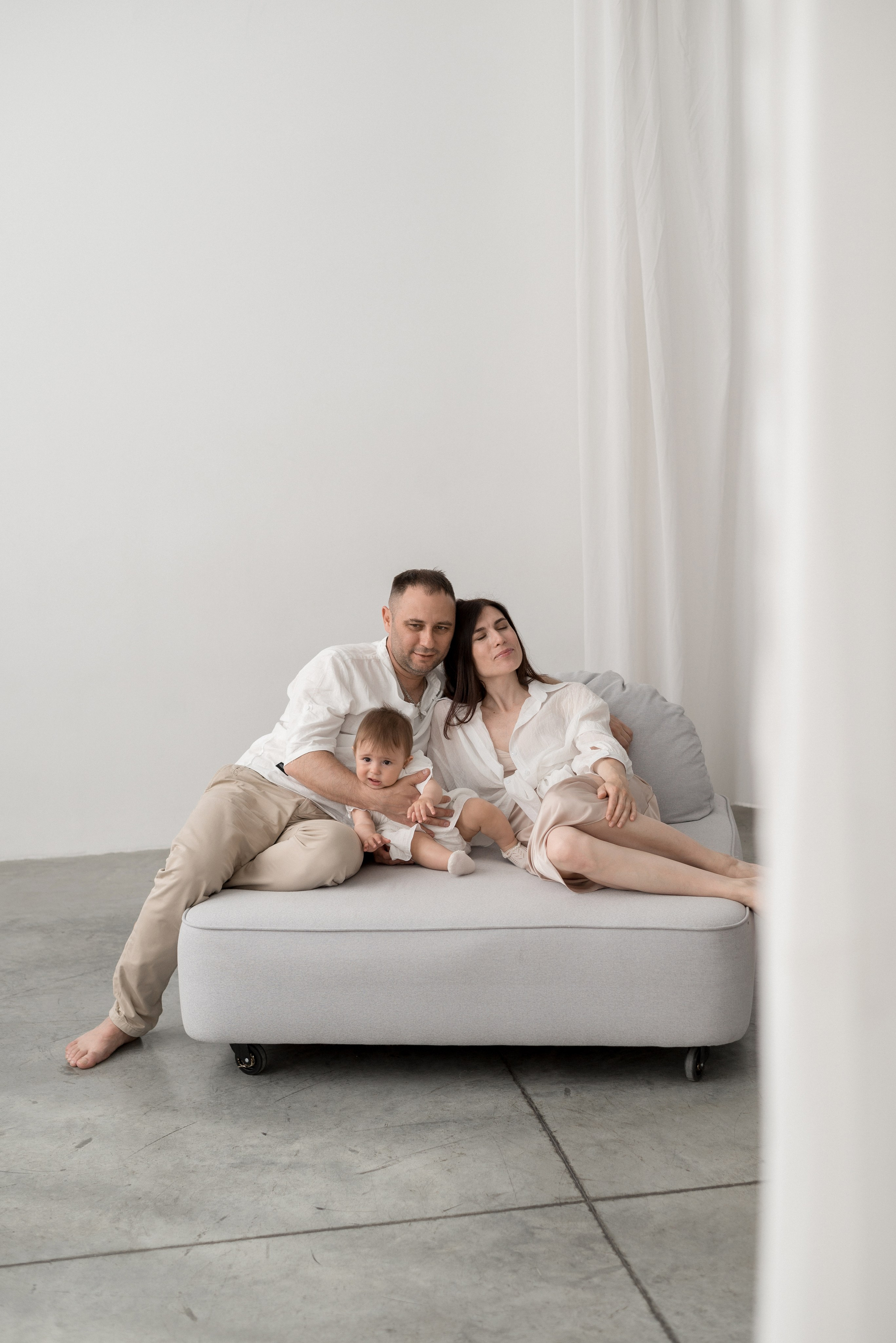 Леша Лиза Саша Даша. Семейный фотограф Ирина Сгибнева