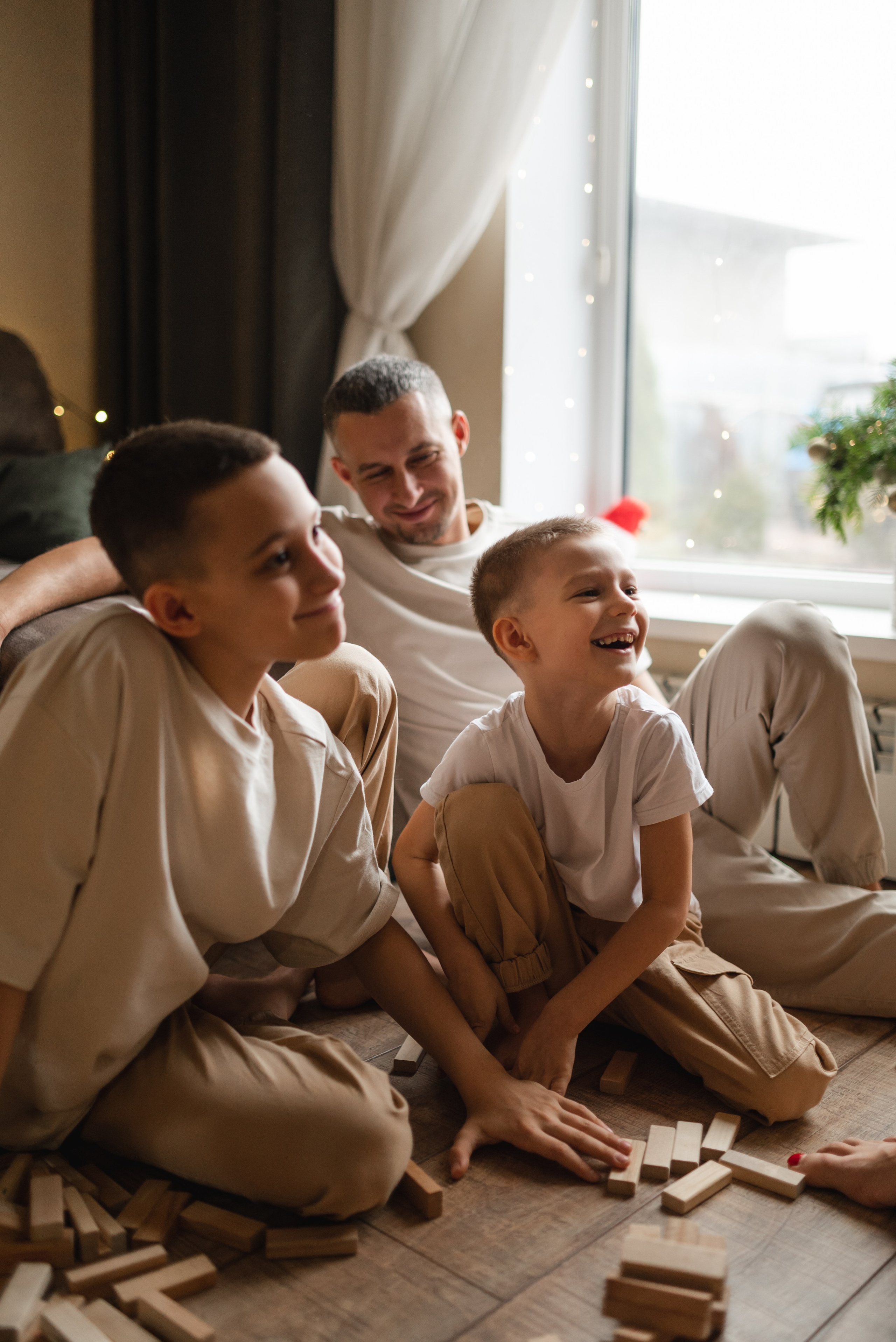 Оксана Сергей Ваня и Егор. Семейный фотограф Ирина Сгибнева