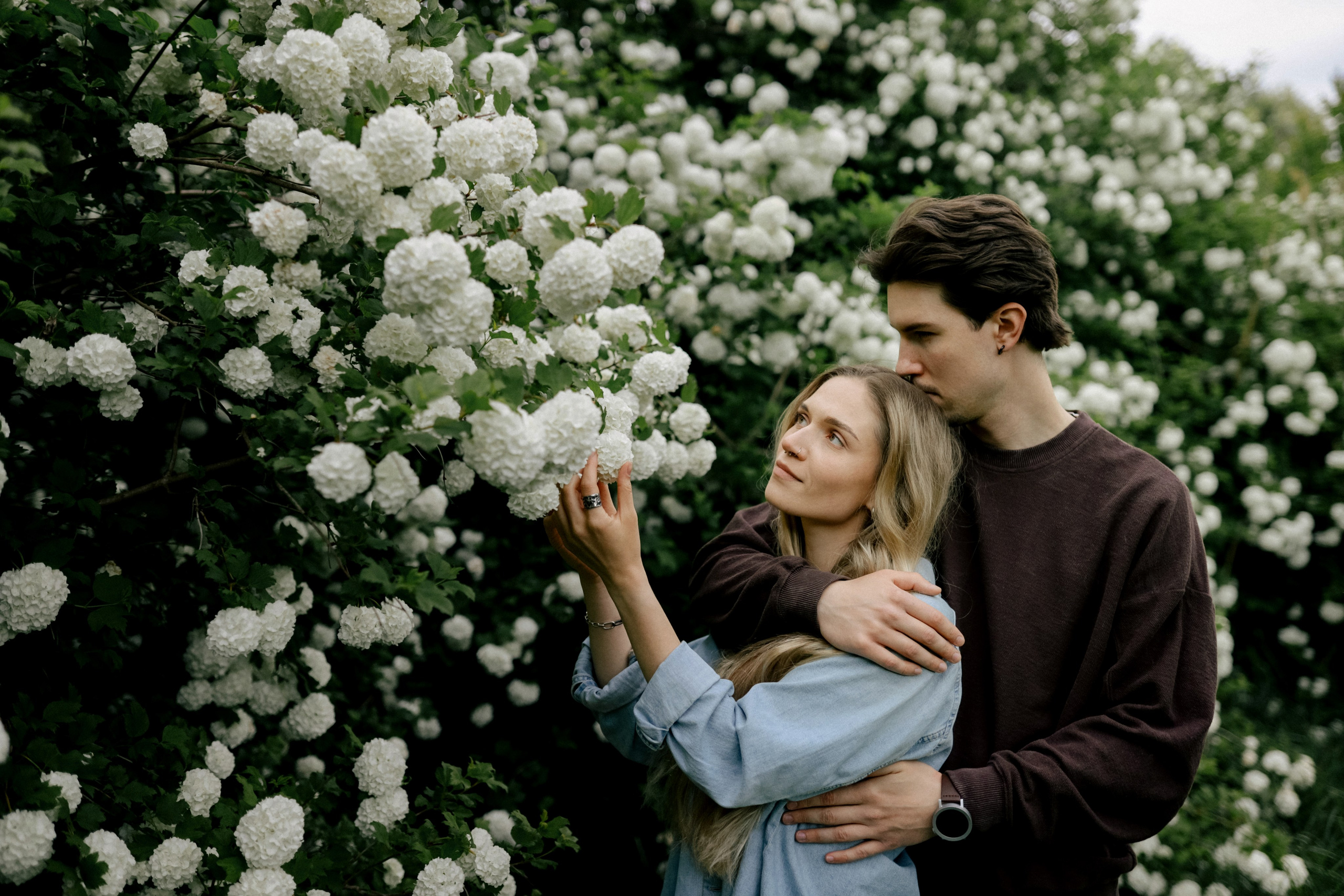 Побежали смотреть весну. Свадебный и семейный фотограф в Варшаве