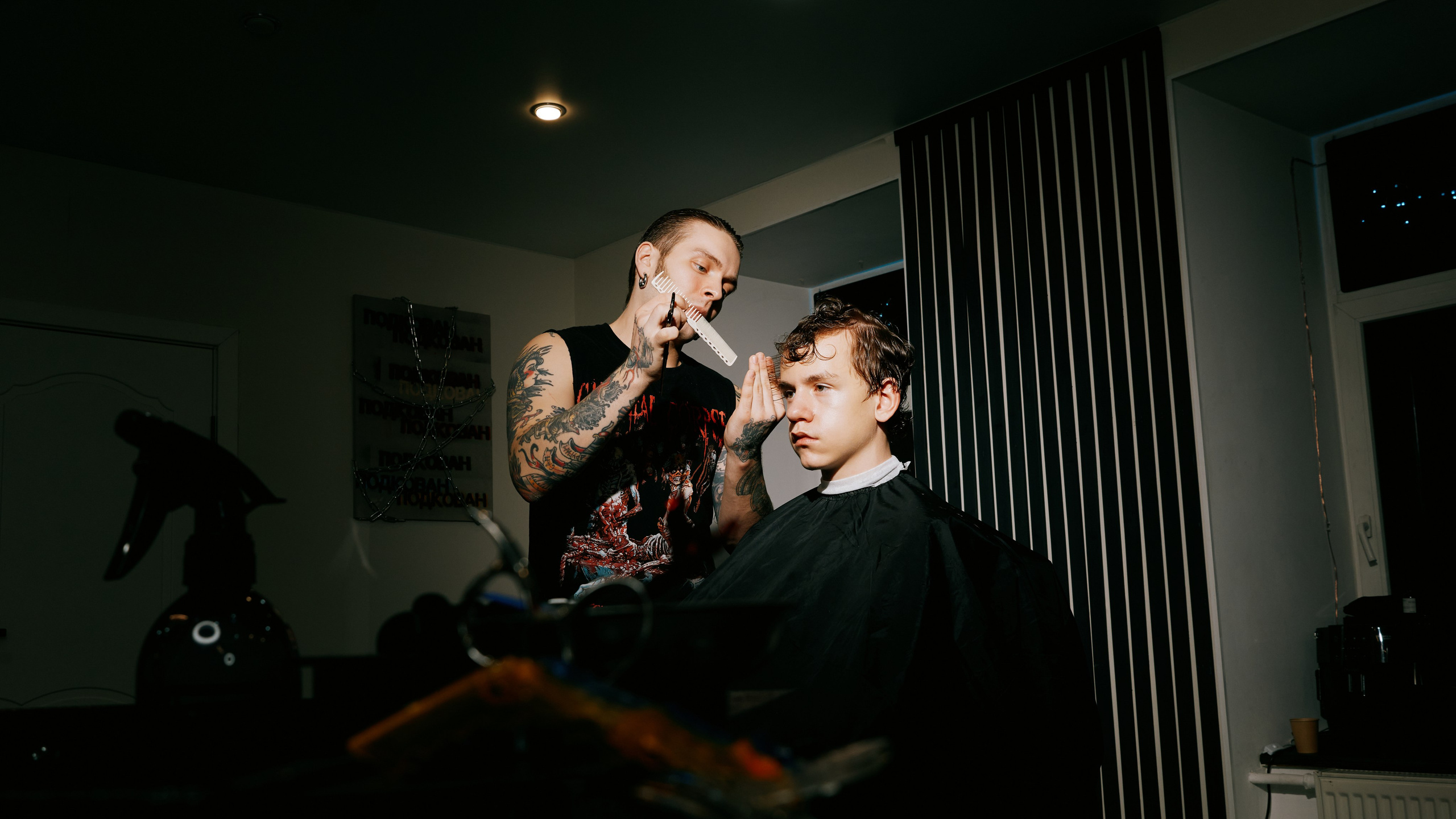 Барбершоп «Подкован». Черепанов Данила Фотограф | Санкт-Петербург