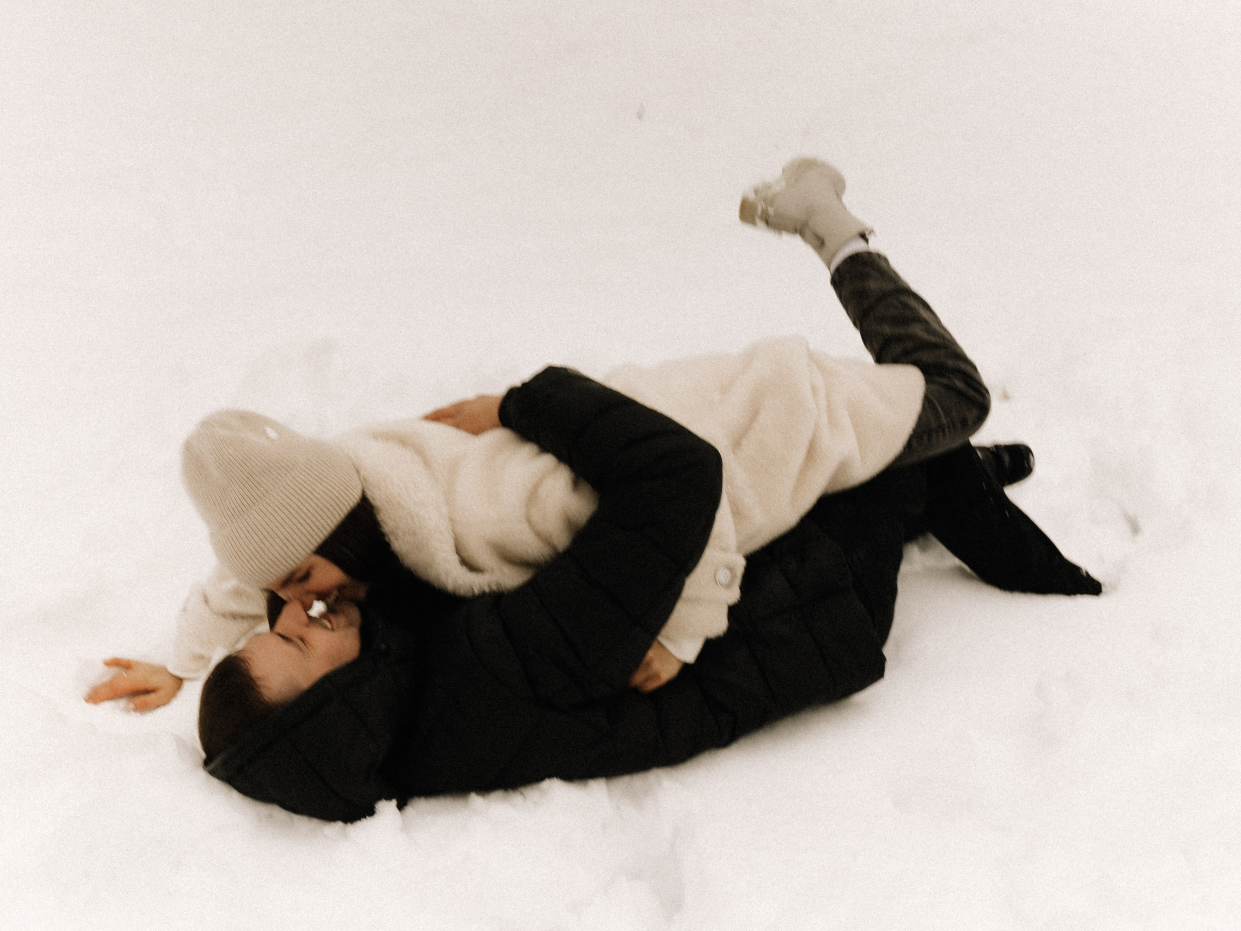 Артём и Ксюша. Зима. Семейный фотограф в Краснодаре Храмова Анна