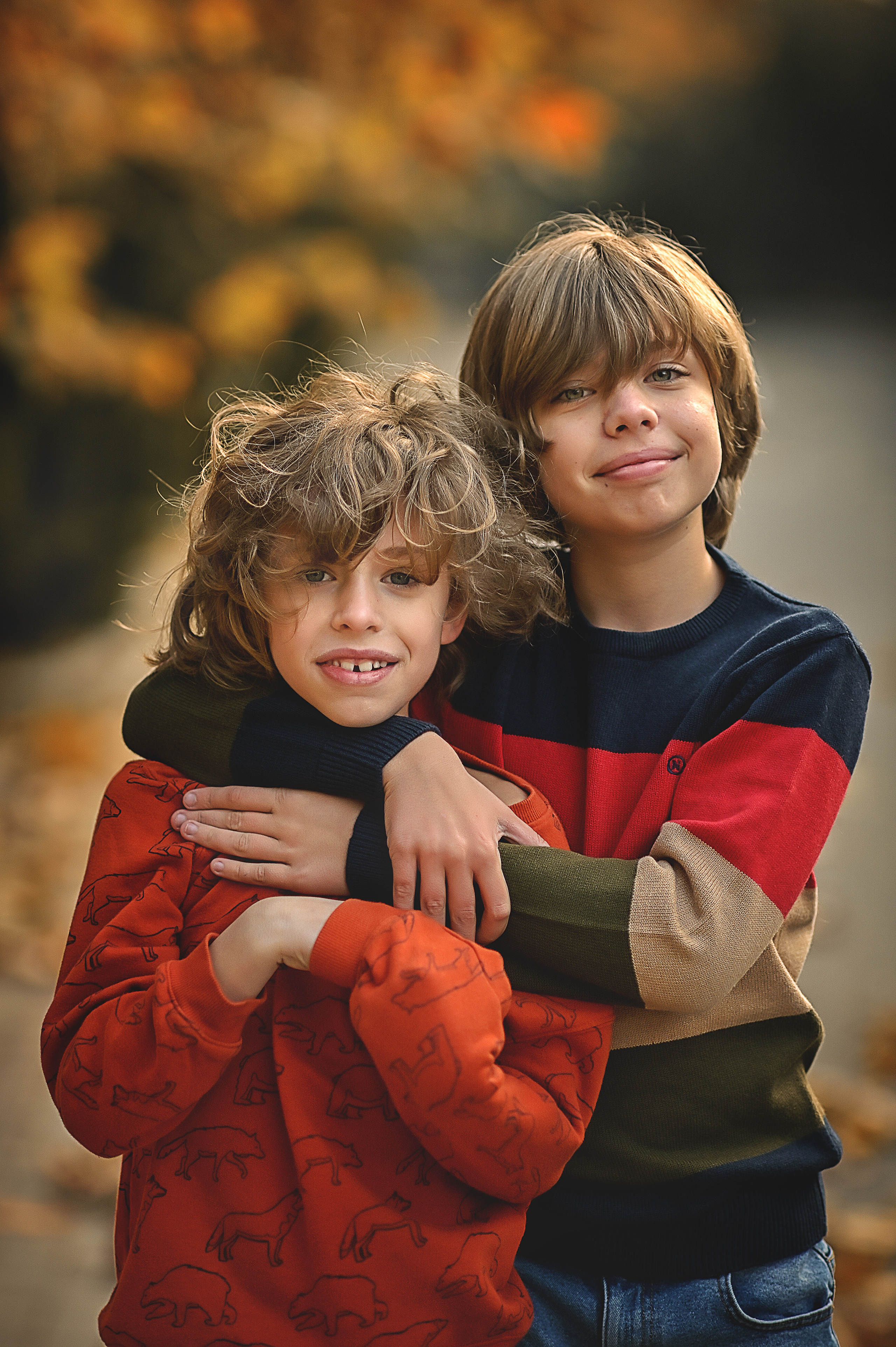 Братская осень :). Ваш Детский и Семейный фотограф