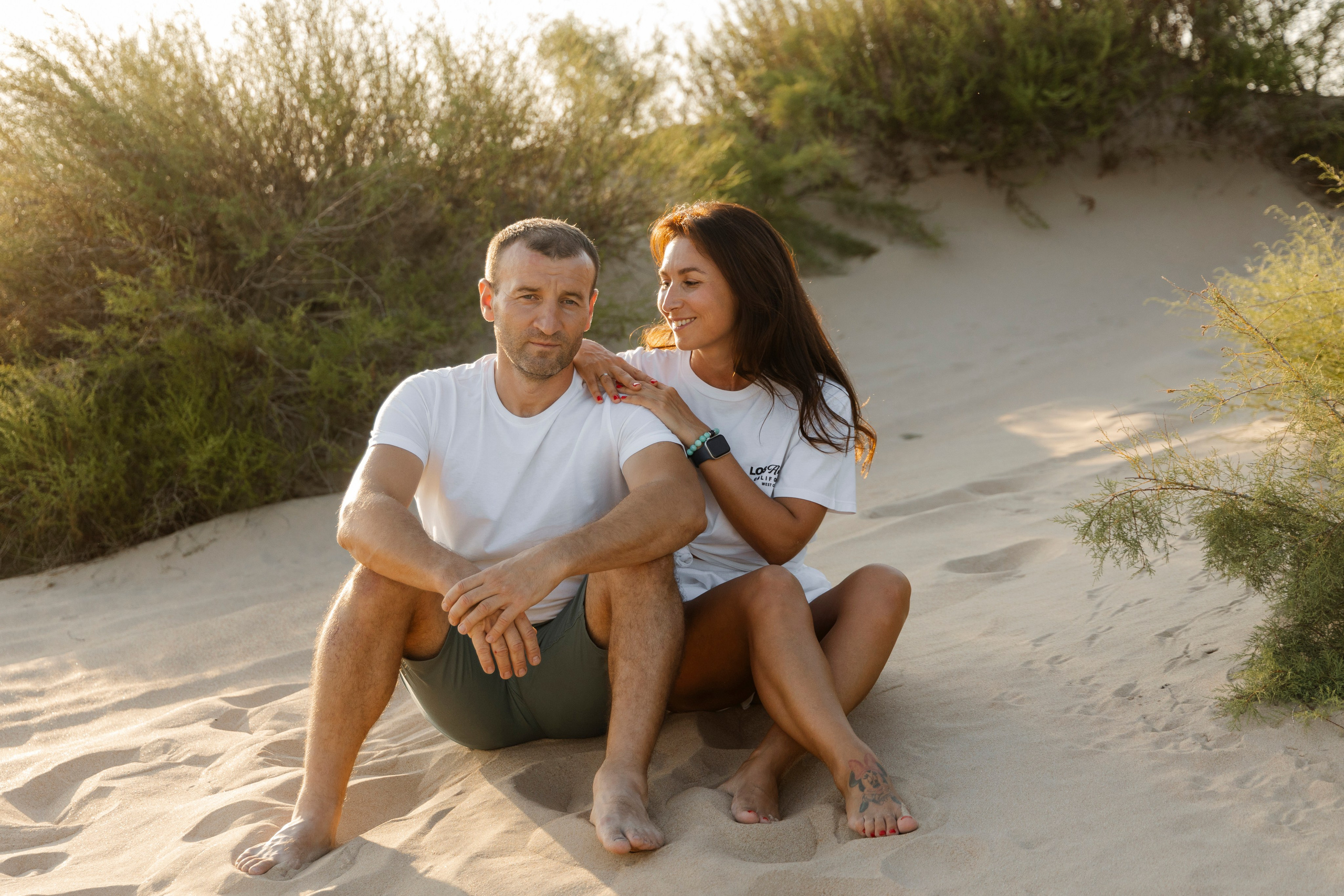 На море. Фотограф Новороссийск