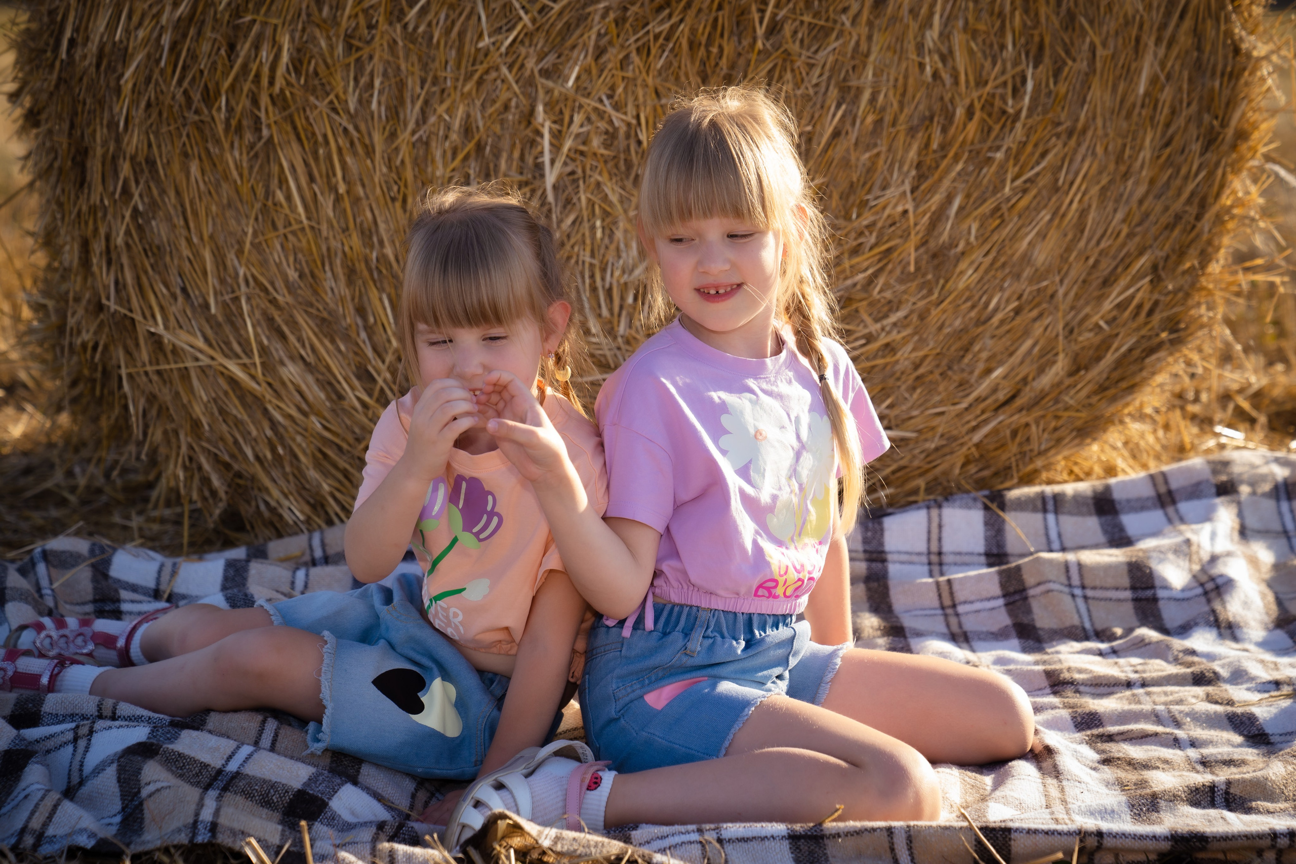 Викуля Катюша Ярослава. Фотограф в Ростове-на-Дону Анна Малахова