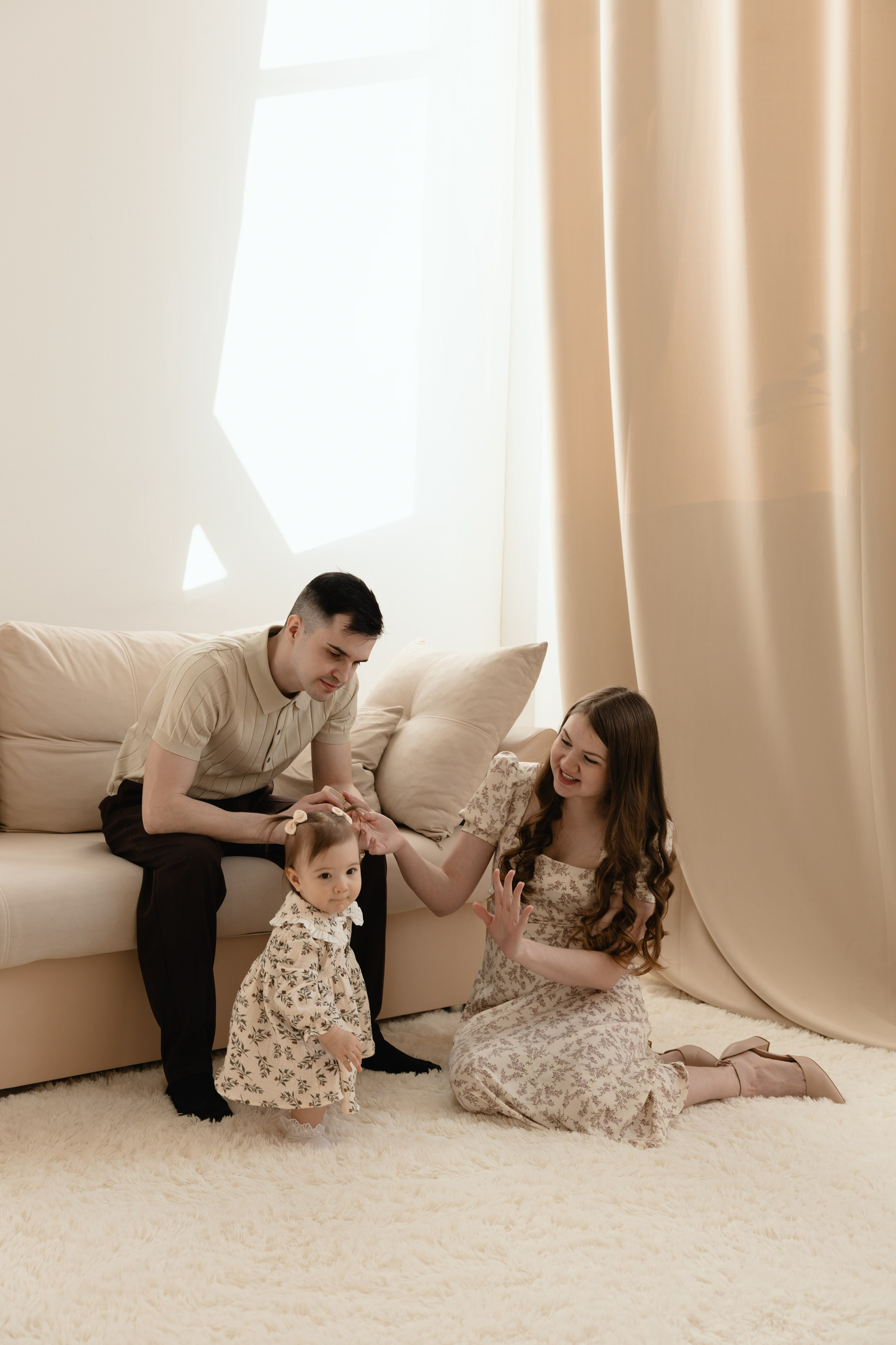 Валентина, Сергей, Виктория. Семейный и свадебный фотограф Нижний Новгород