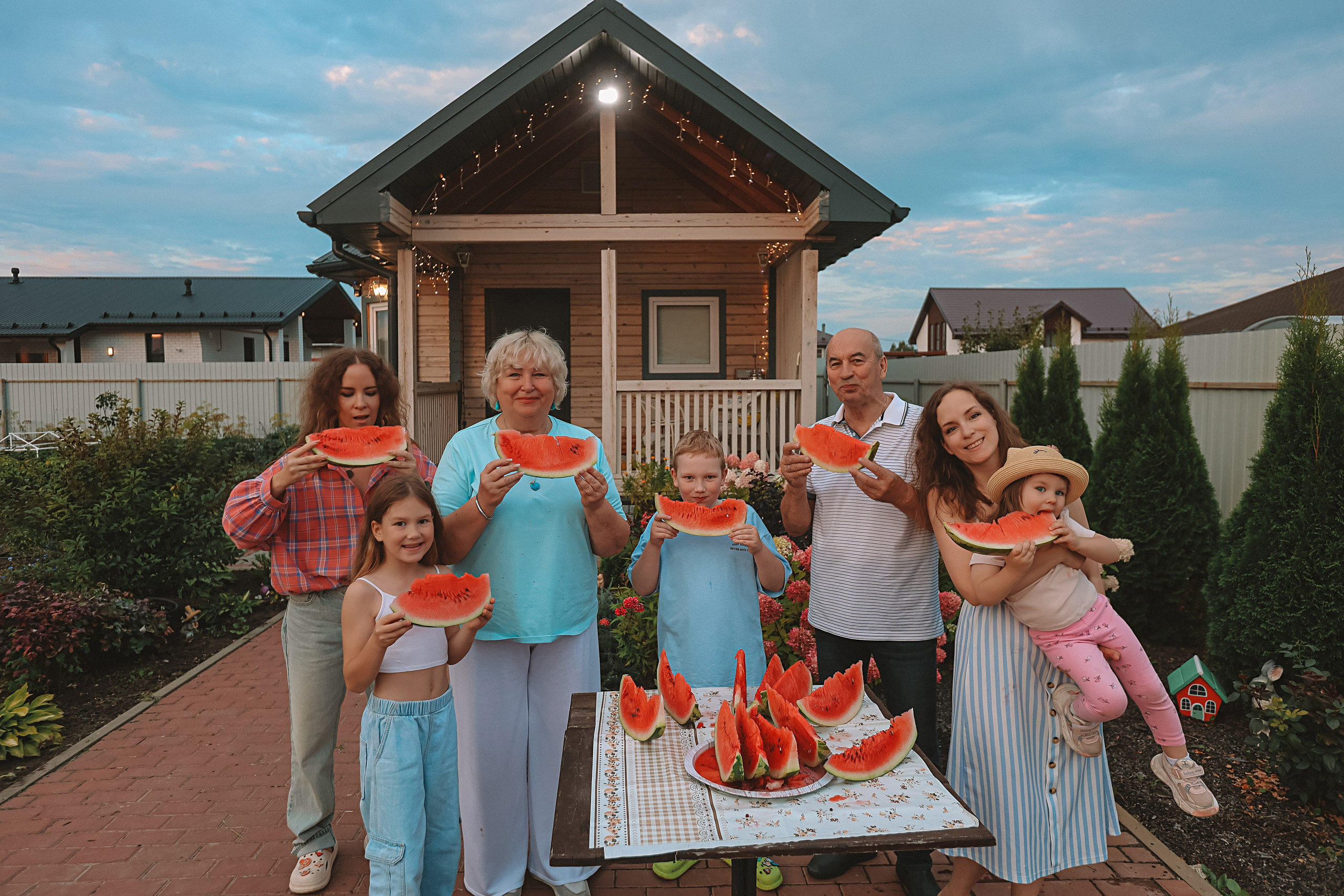 Дачная. Семейный фотограф Тюмень, фотограф на роды Салмина Мария