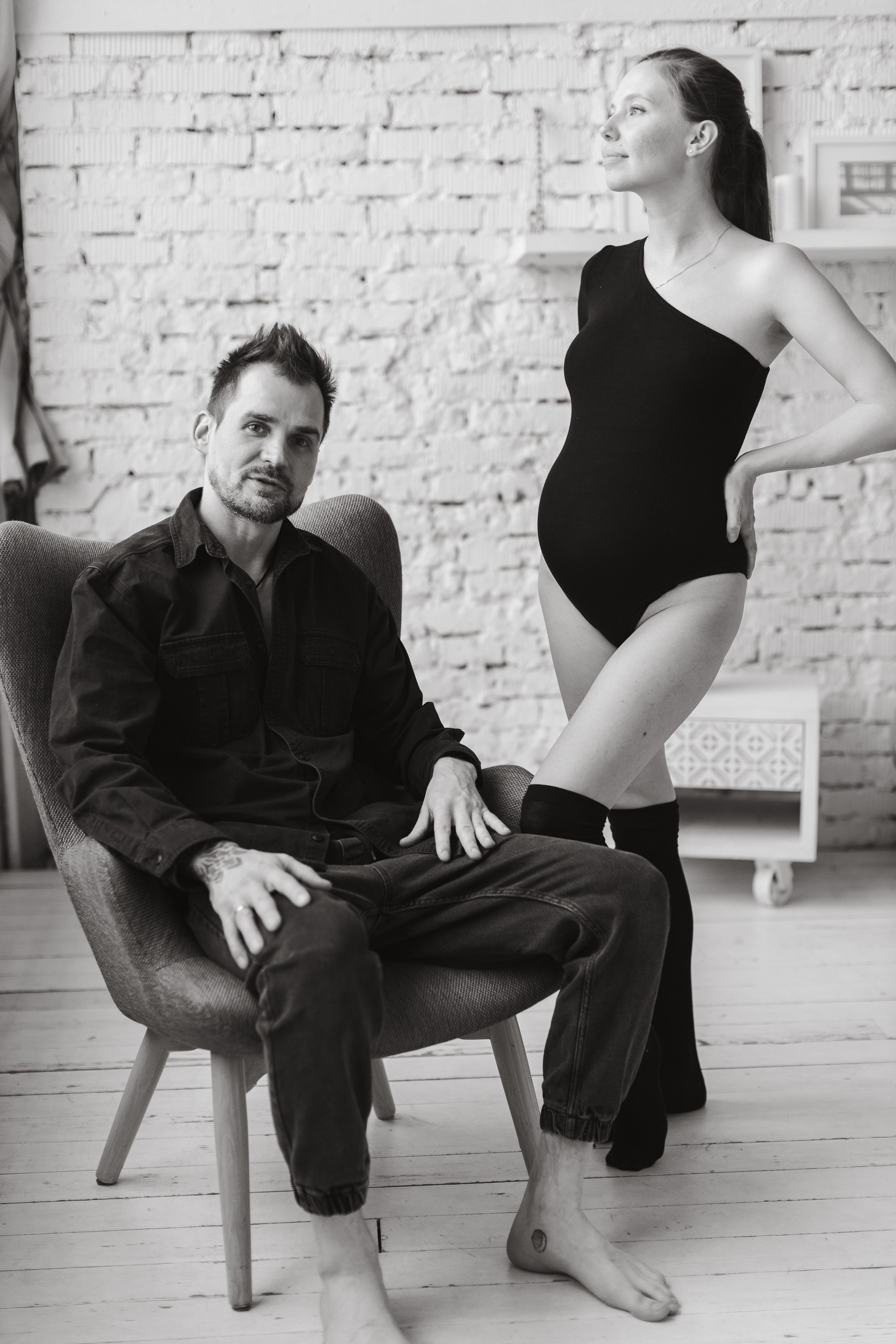 В ожидании. Свадебный и портретный фотограф в Королёве Сергей Чихарев