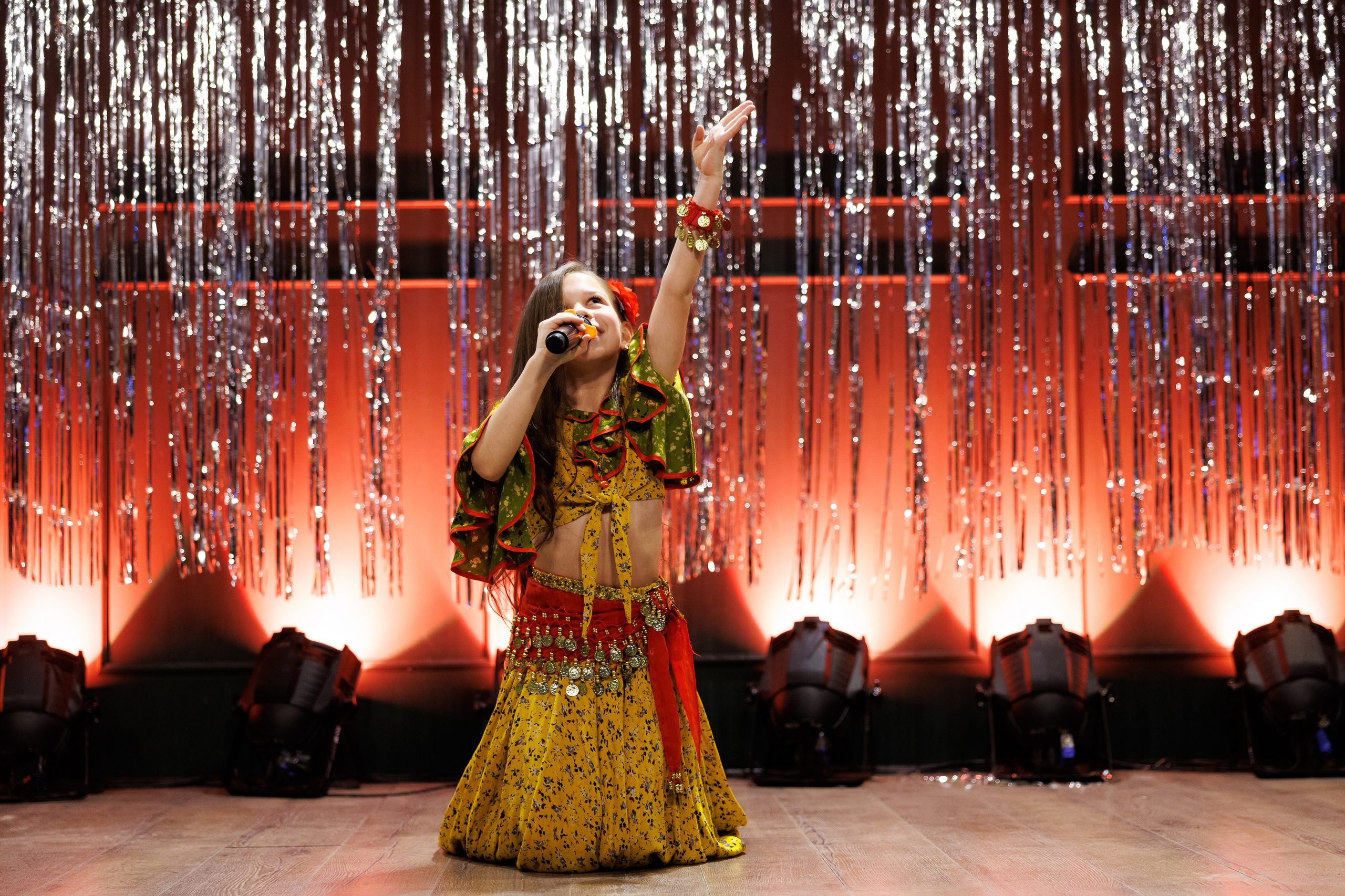 Отчетный новогодний концертстудии Крылья. Фотограф в Воронеже Галина Фурсова