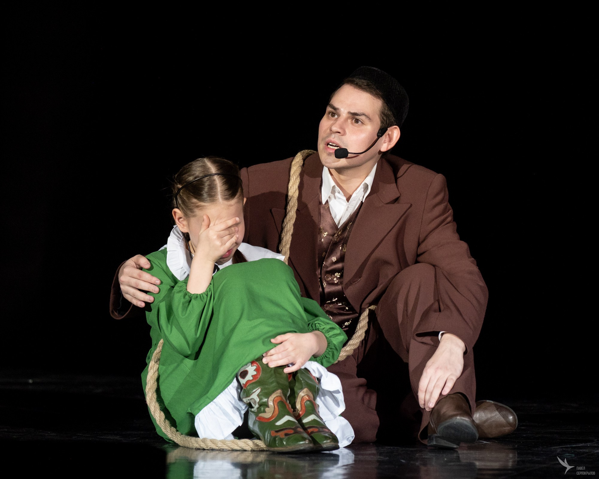 Танцевальный спектакль «Волшебный мир Тукая». Репортажный фотограф в Казани Павел Серпокрылов