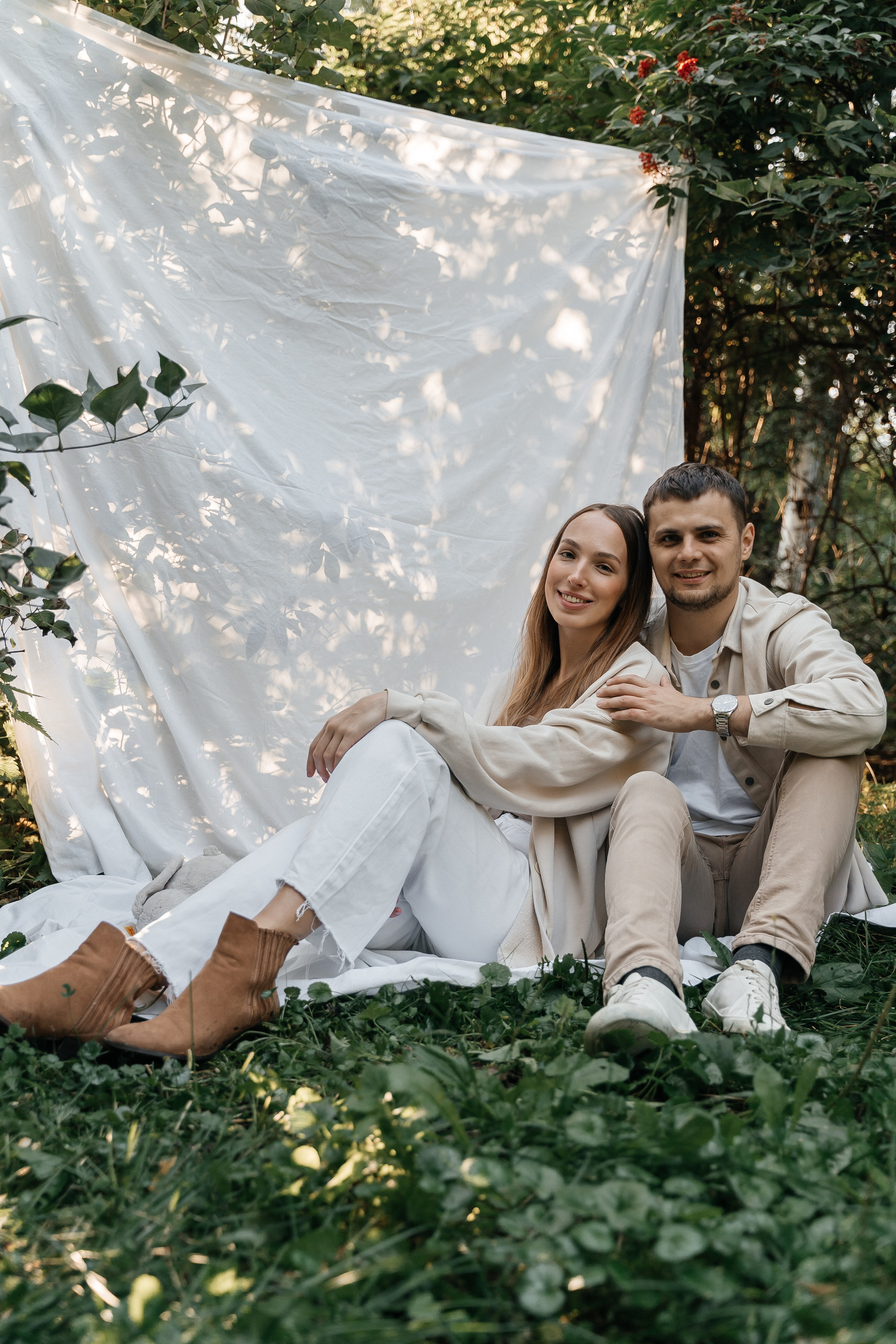 Лёша, Ксюша и Вика. Волик Мария