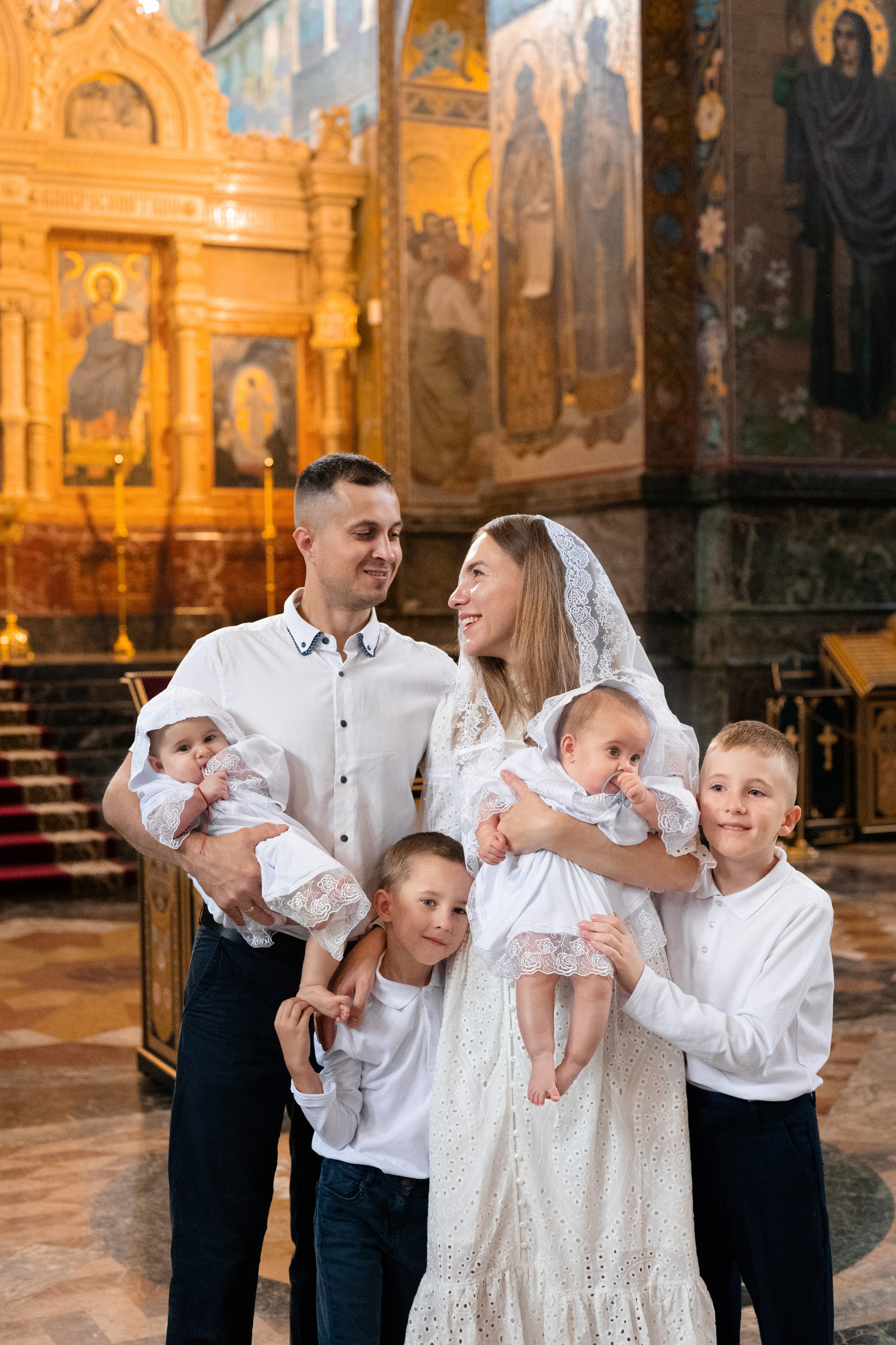 Спас на Крови. Крещение. Фотограф Юлия Кондратьева