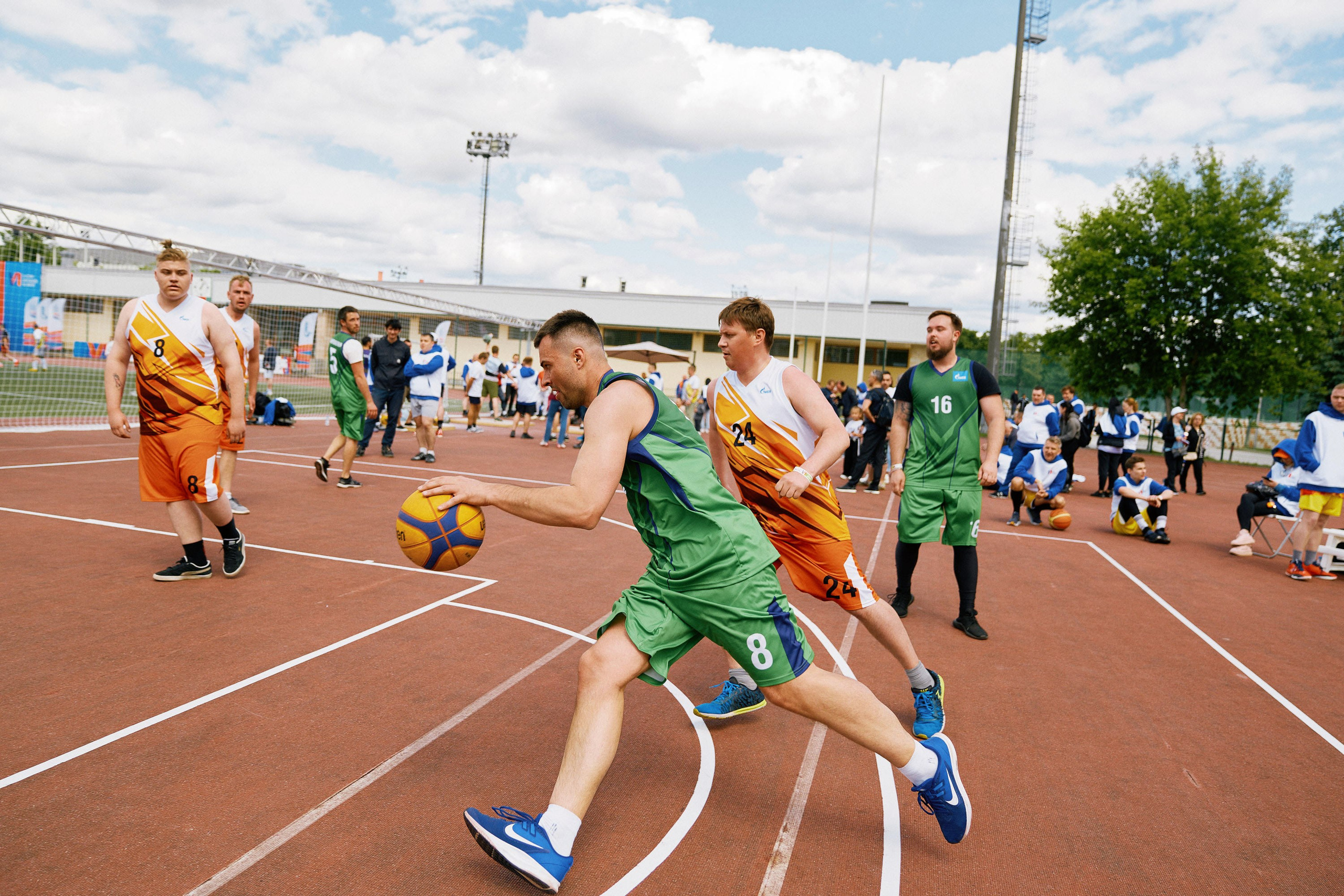 Летняя спортокиада МОЭК. Репортажный фотограф Владимир Горбатенков | Москва