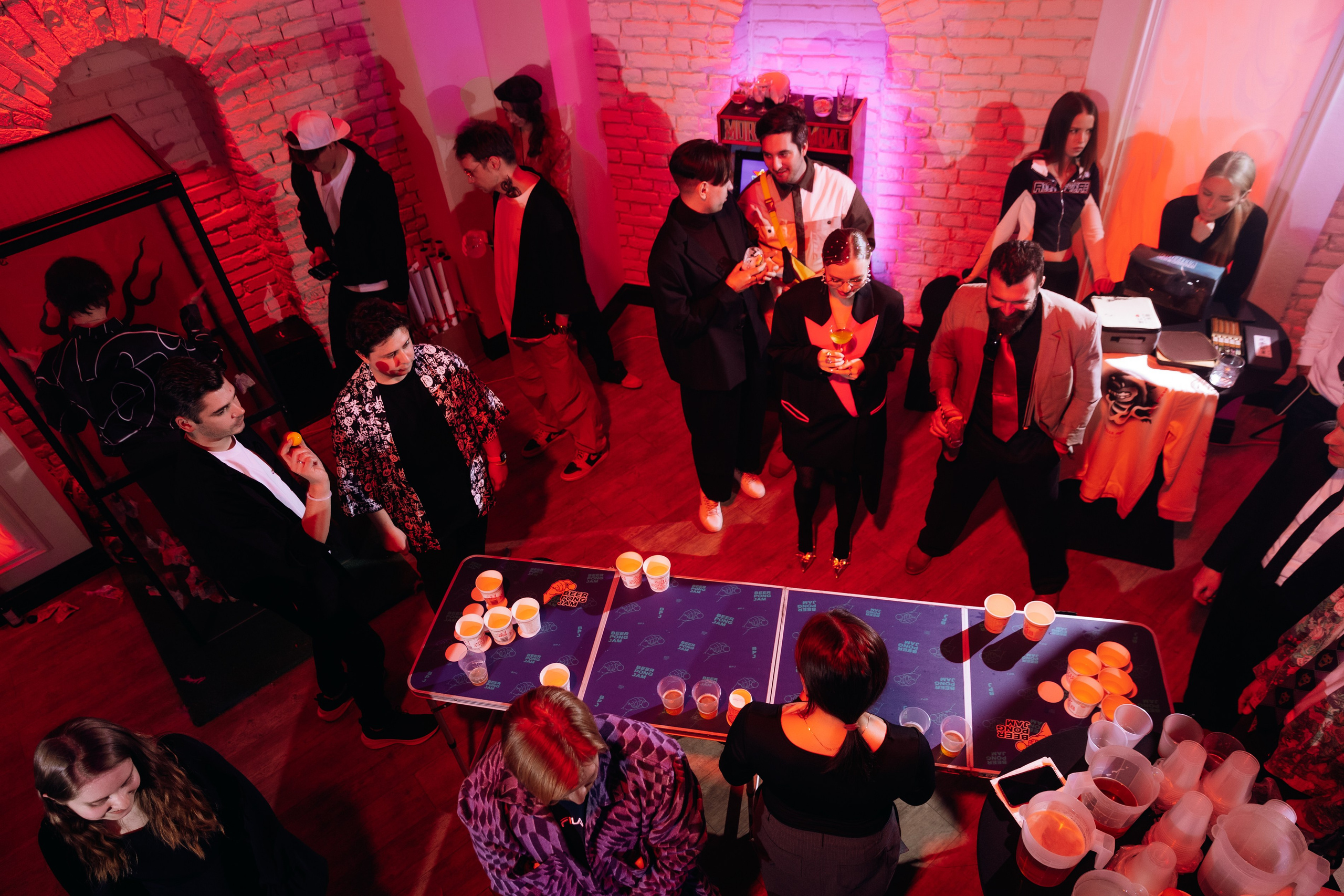 GODZILLA PARTY. Фотограф Виктория Дунаевская в Санкт Петербурге