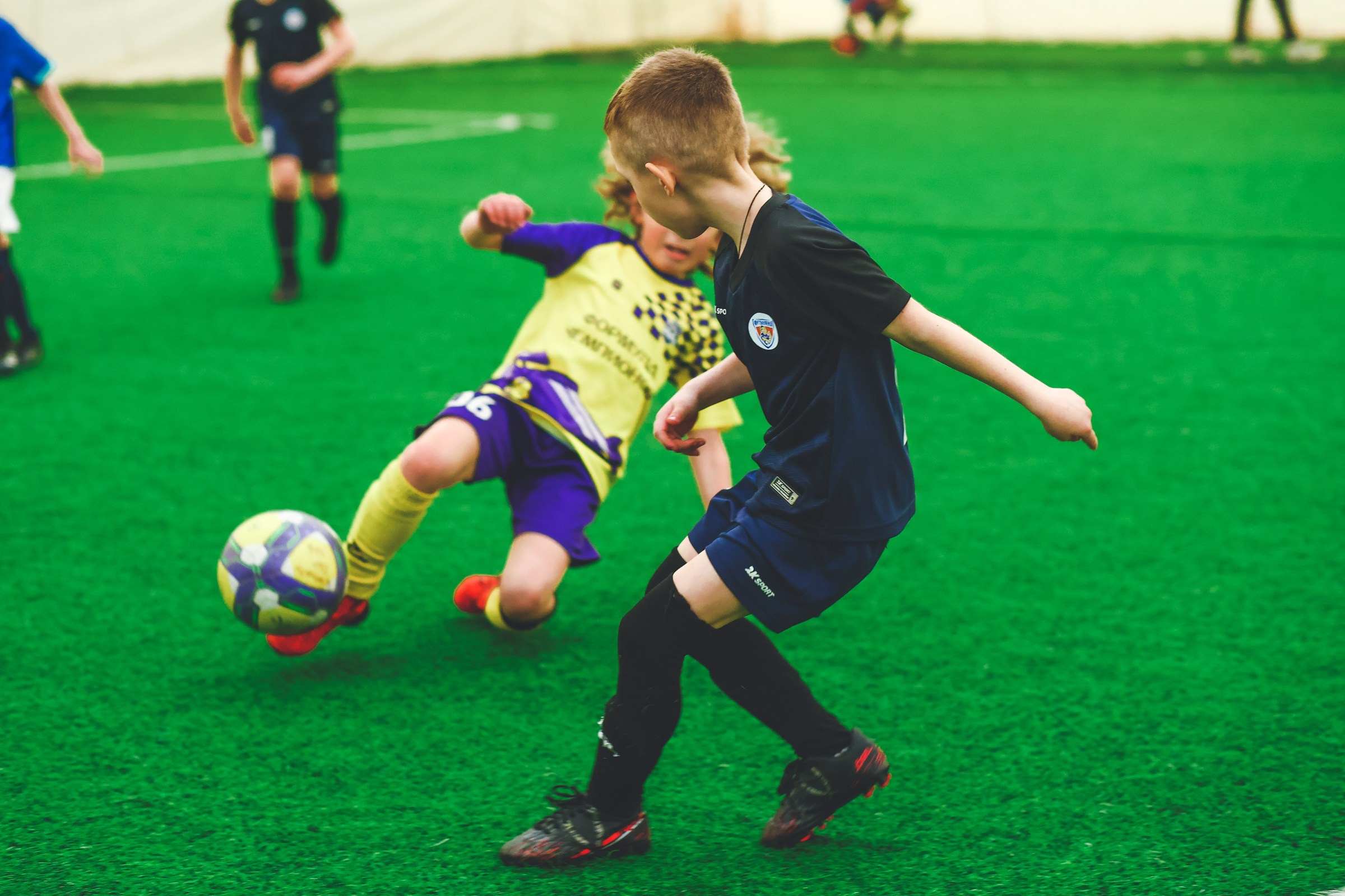 Детский футбол. Репортажный и портретный фотограф в Санкт-Петербурге Пчелинов Александр