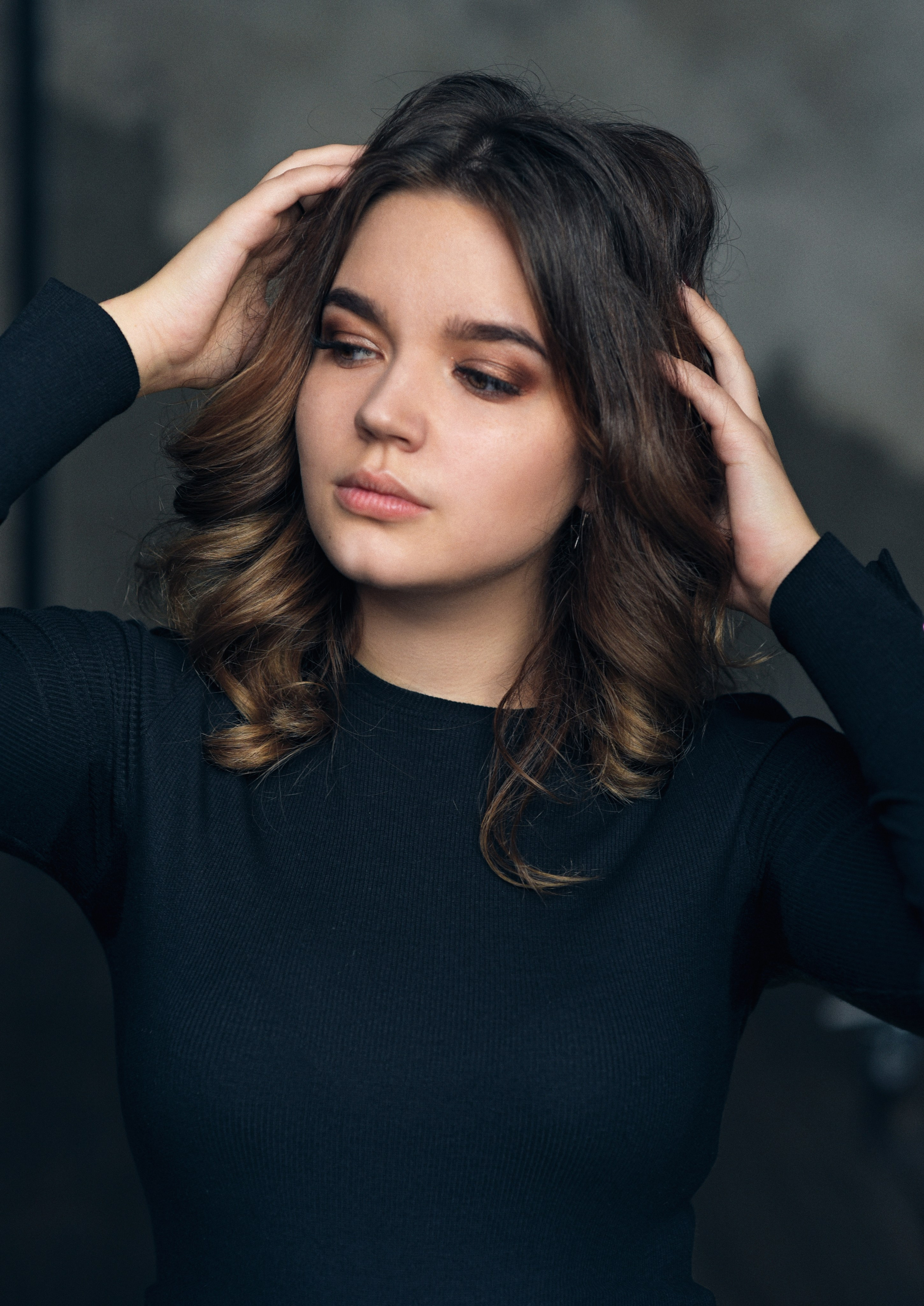 Даша. Портретный и будуарный фотограф в Москве Никита Гребнев