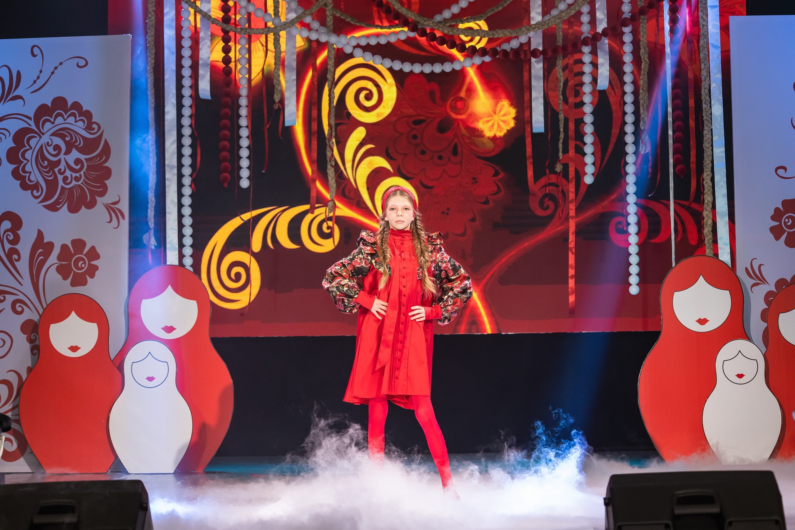 Показ Happy Kids. Выпускные альбомы во Владивостоке