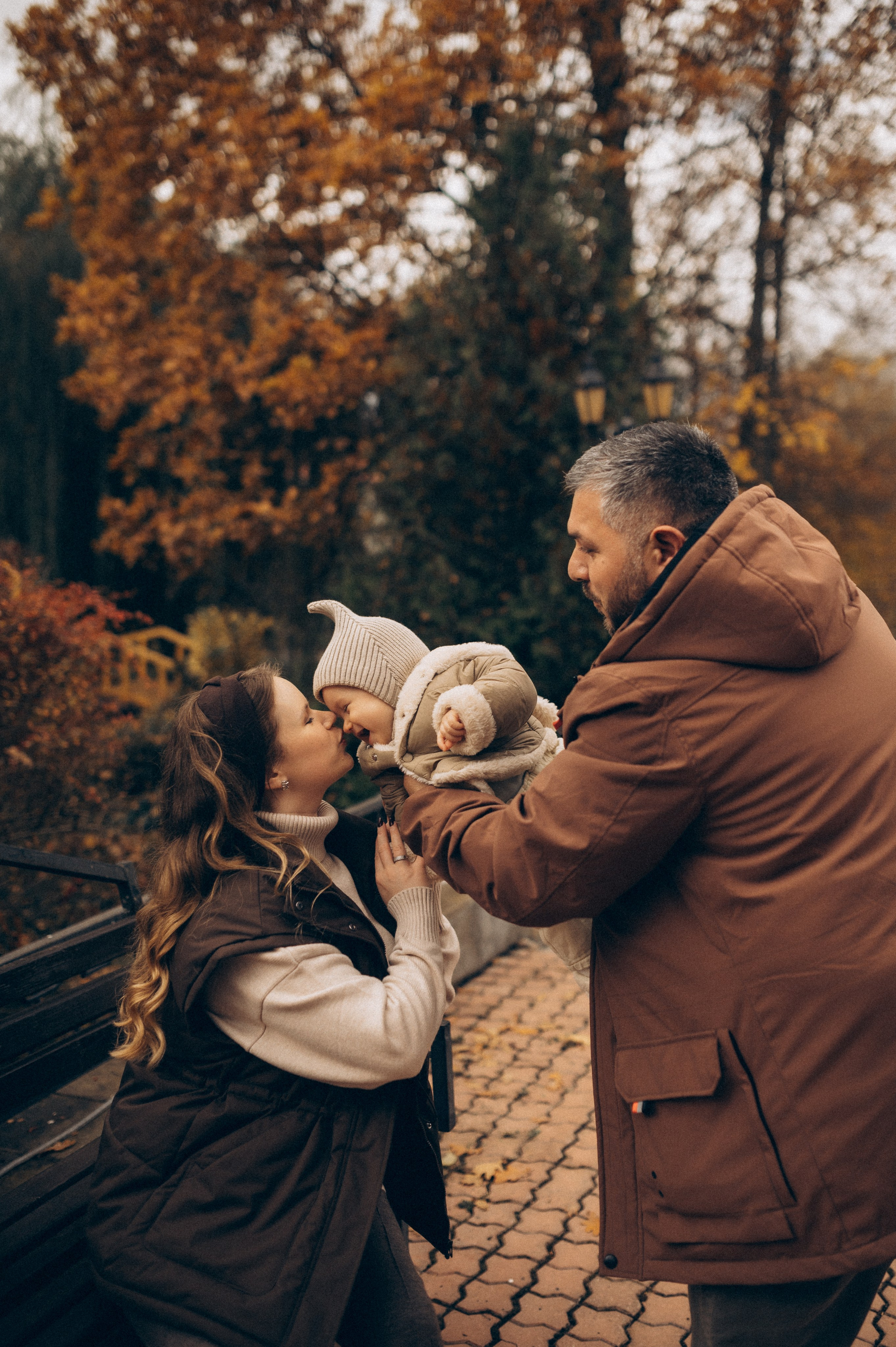 Осенняя семейная. Фотограф Алексин, Тула