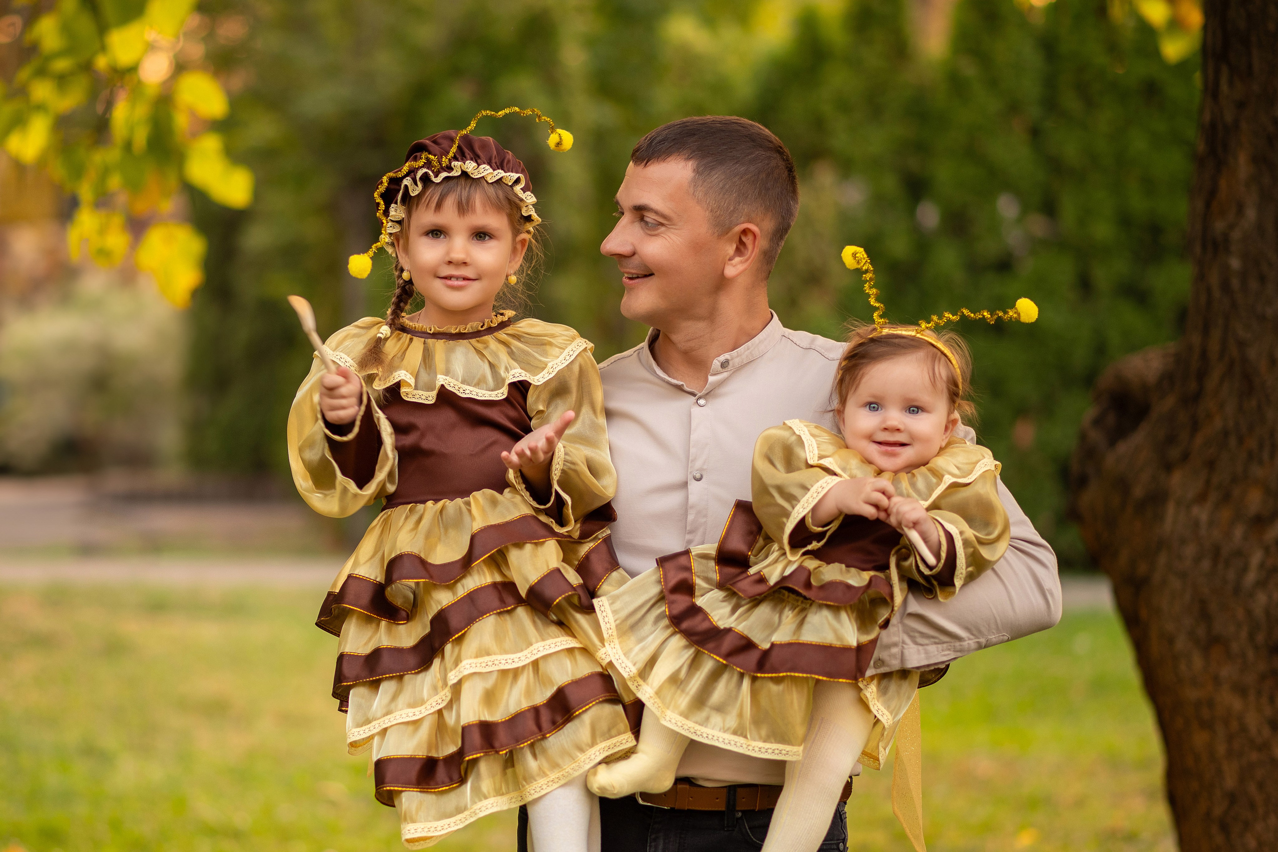 Пчелки. Семейный фотограф в Краснодаре