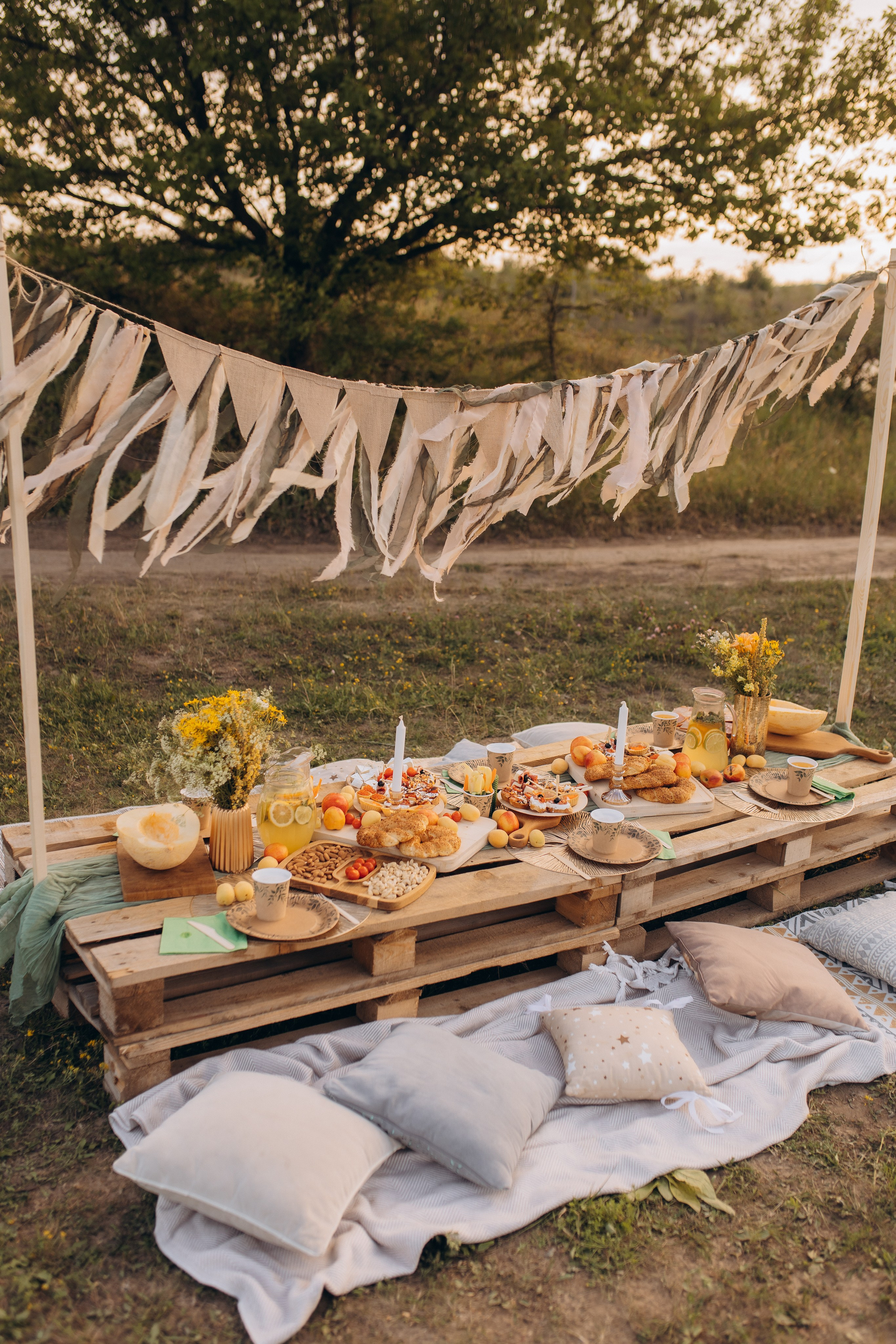 Летний пикник. Свадебный и семейный фотограф в Белгороде Евгения Курочкина