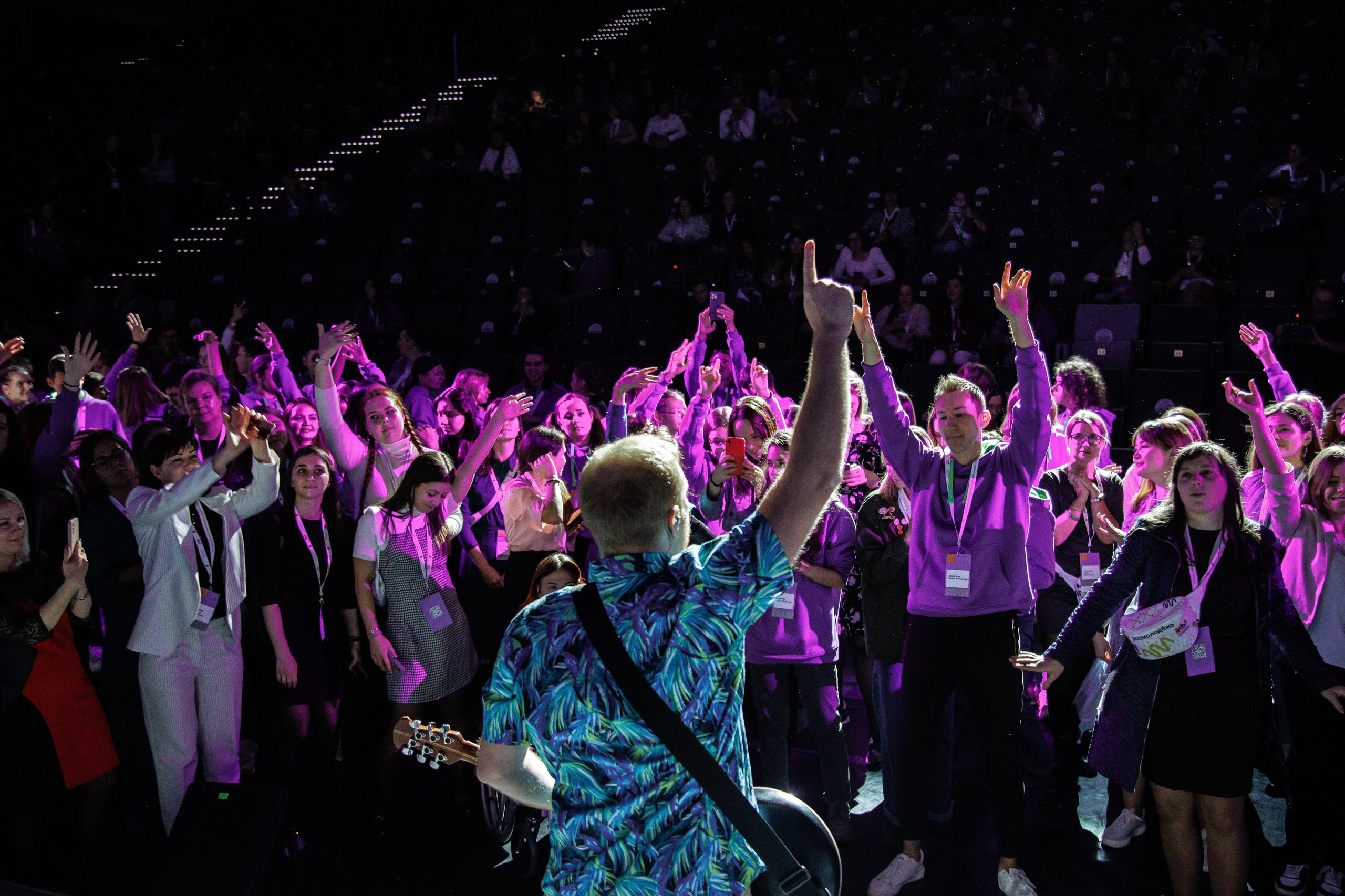 Концерты и шоу. Фотограф на мероприятие в Санкт-Петербурге