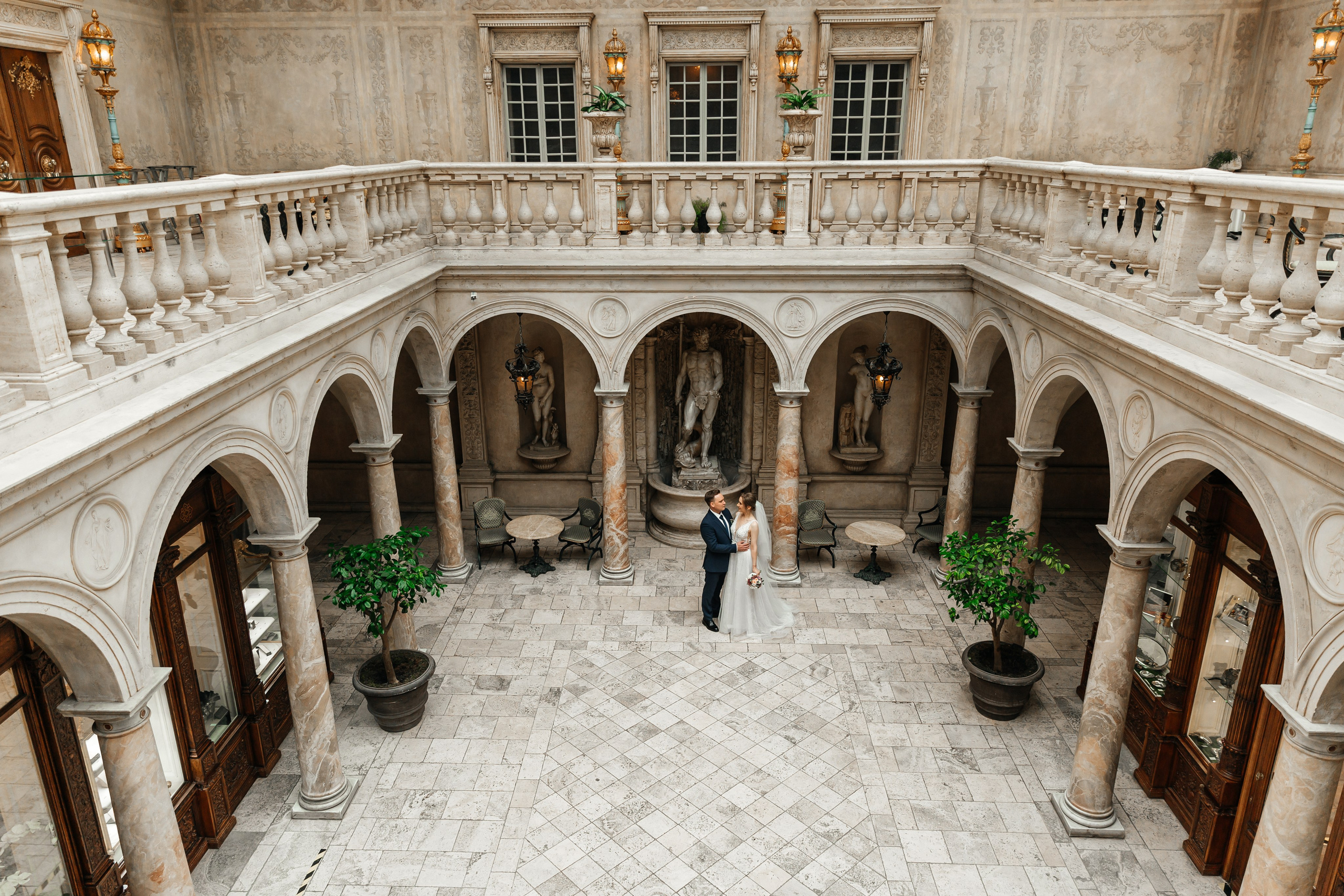 Лиана и Алексей