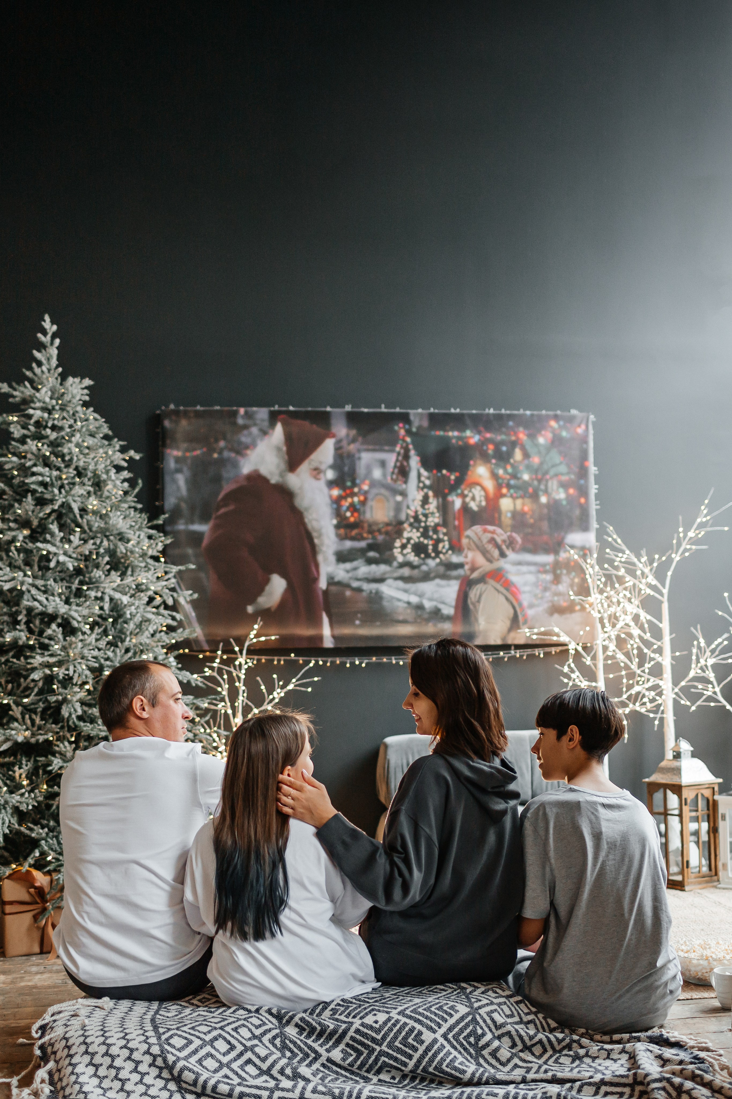 Семья Виктора и Лены