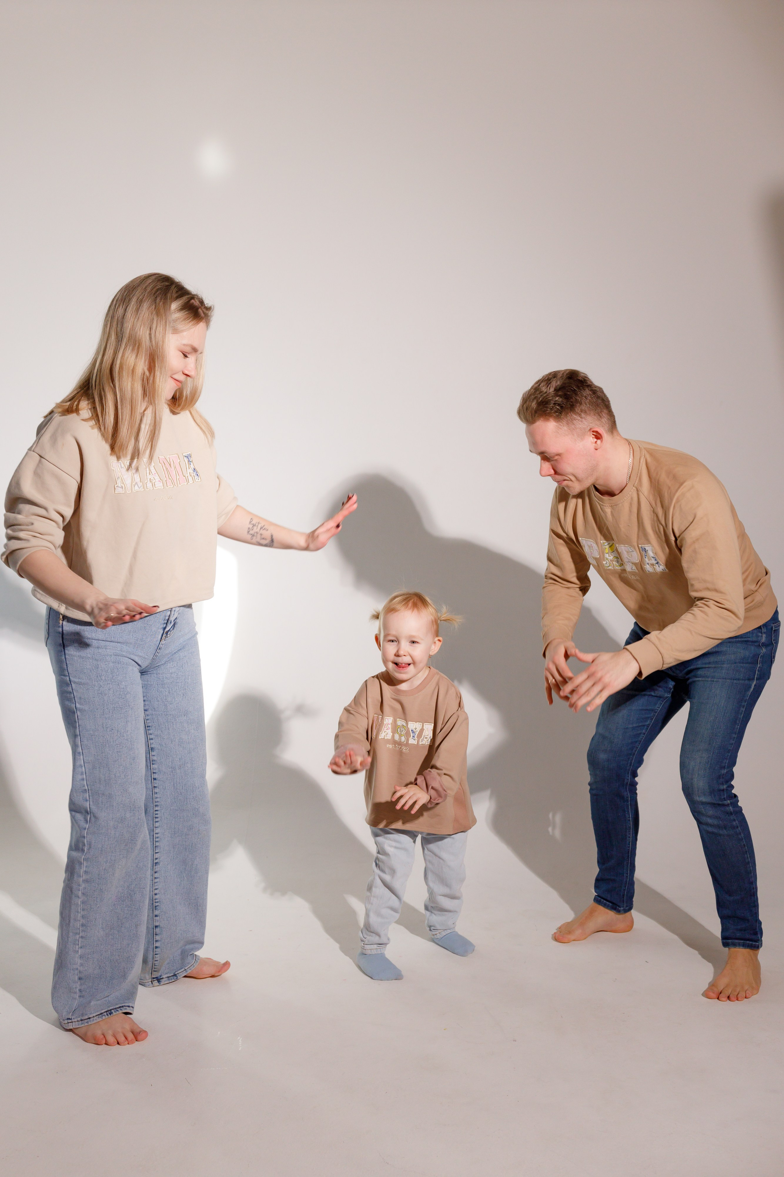 Таня и семья. Семейный и детский фотограф в Челябинске Елена Вышегородцева