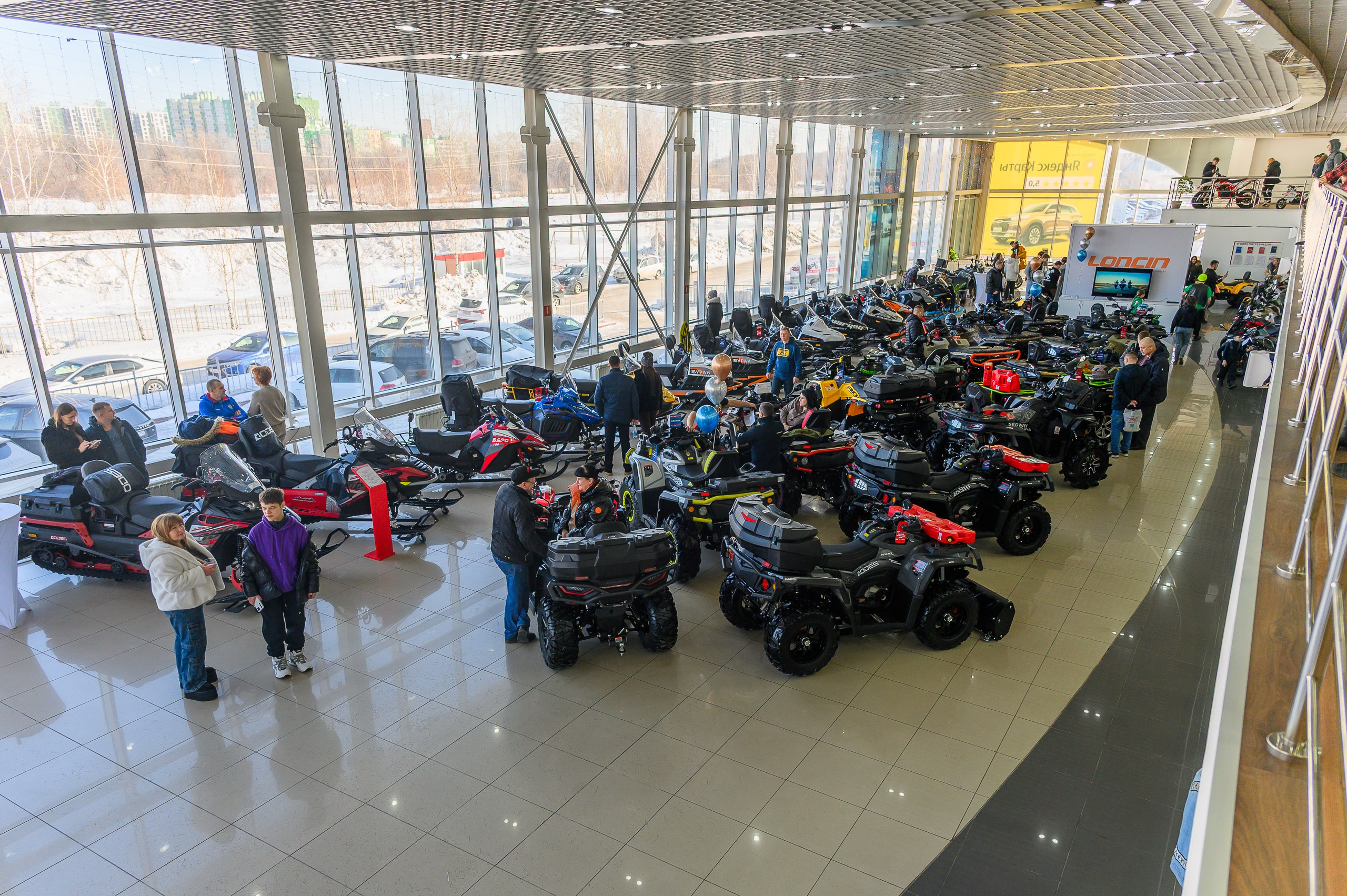 Открытие магазина «Активный отдых». Фотограф в Кемерово Владислав Шульц