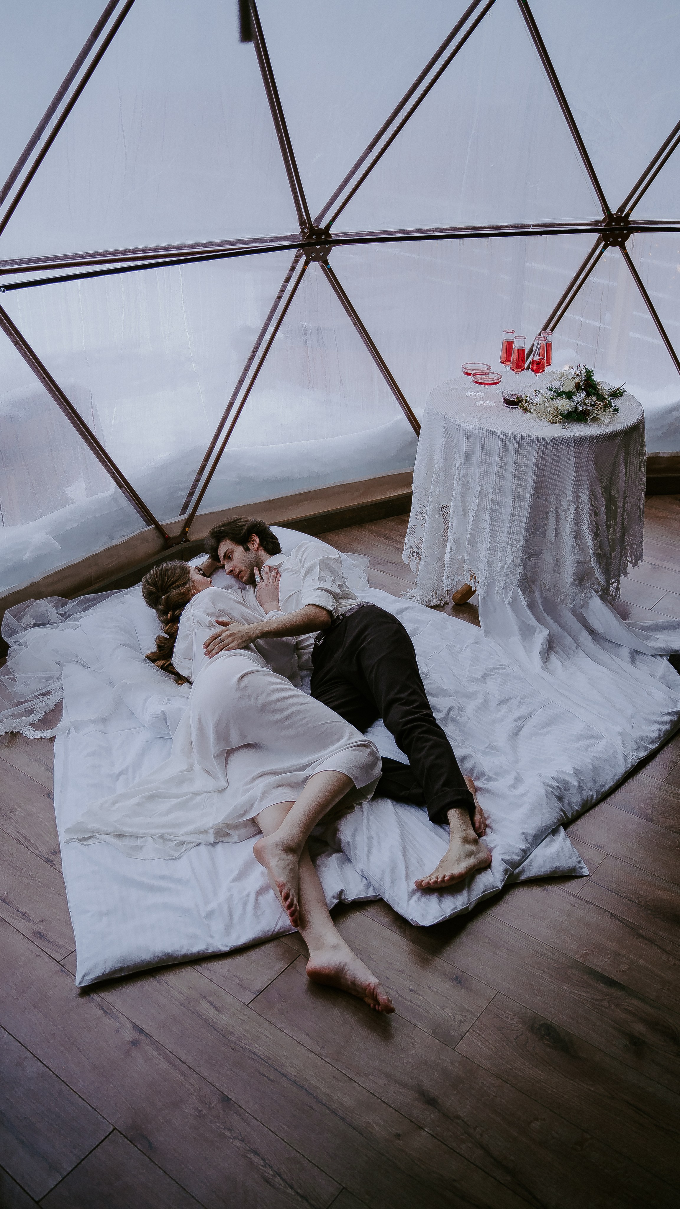 Дан и Татьяна — Зимняя сказка. Свадебные фотограф и видеограф в Саратове