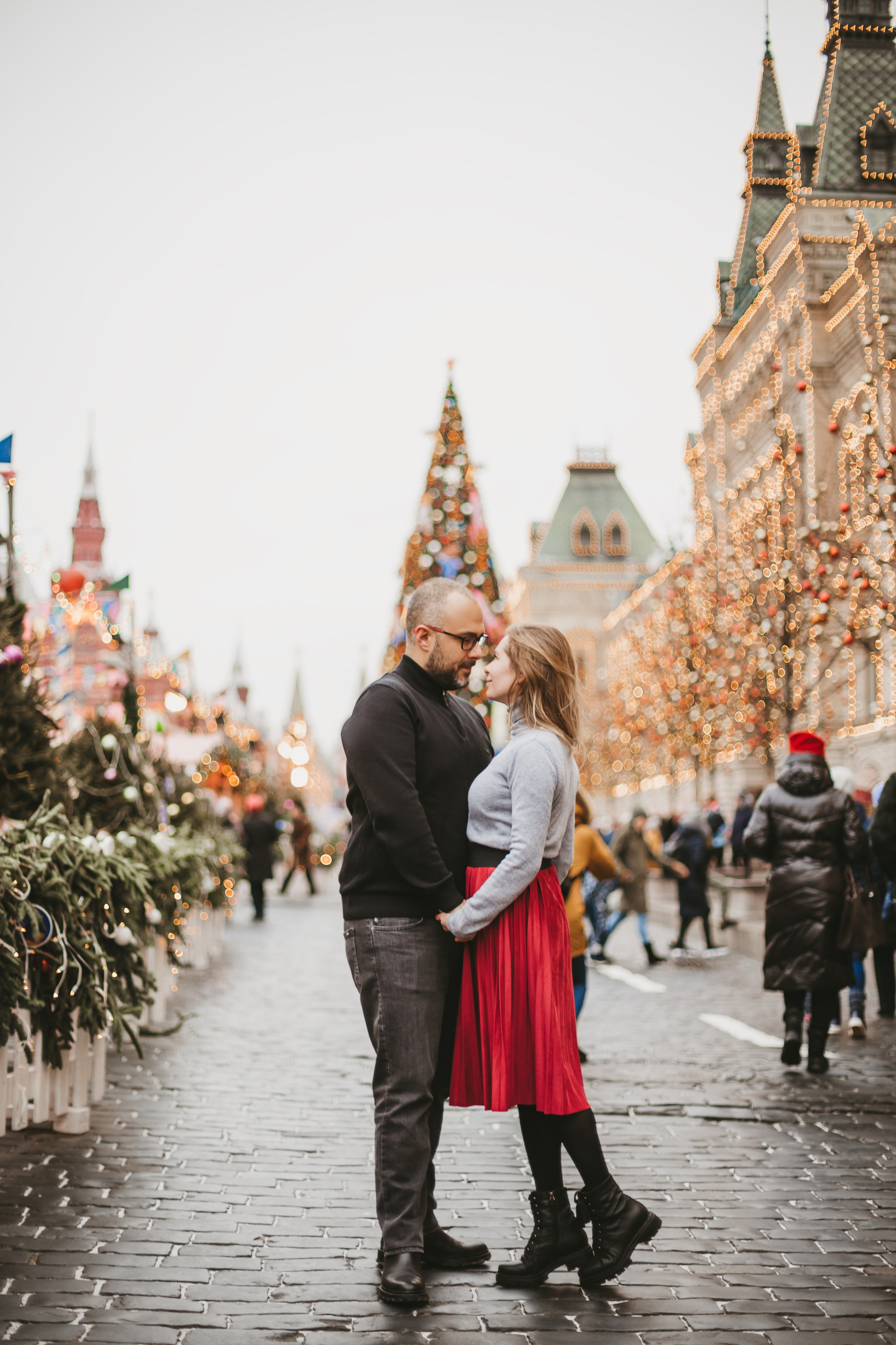 Фотосессия у ГУМа. Brand и контент фотограф