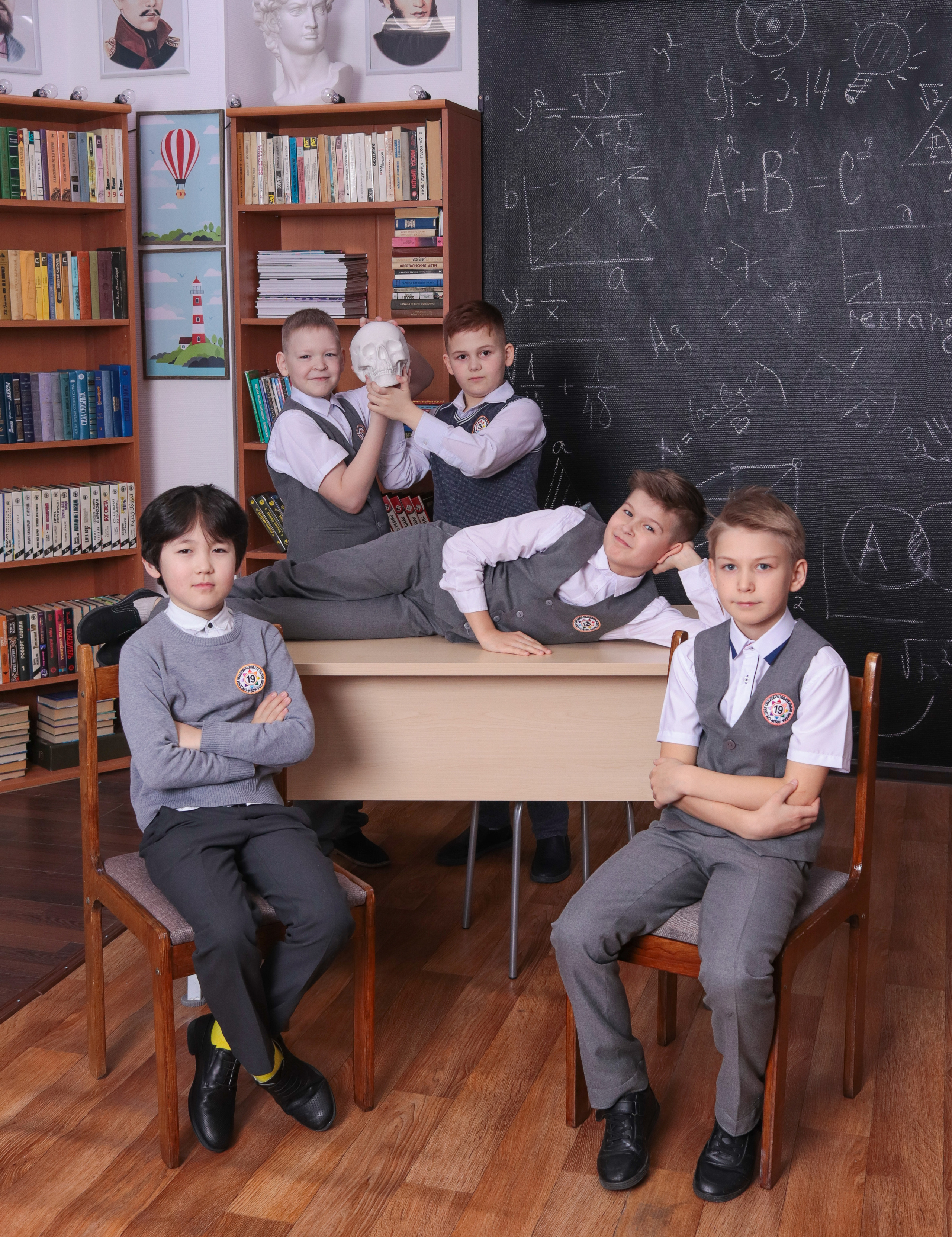 Альбом для четвертого класса. Фотограф в Сургуте Брызгунова Анастасия