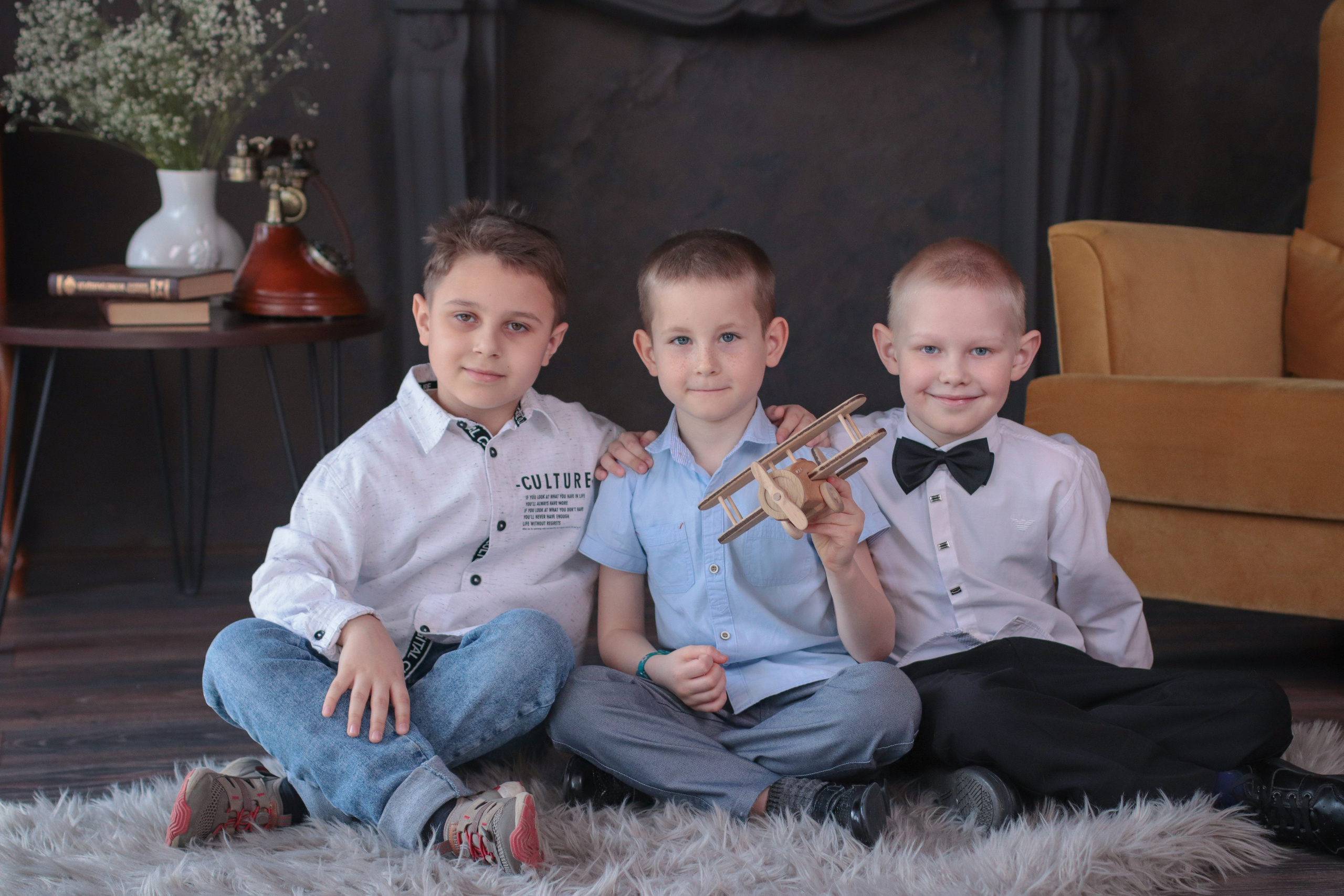 Выпускной альбом для детского сада. Фотограф в Сургуте Брызгунова Анастасия