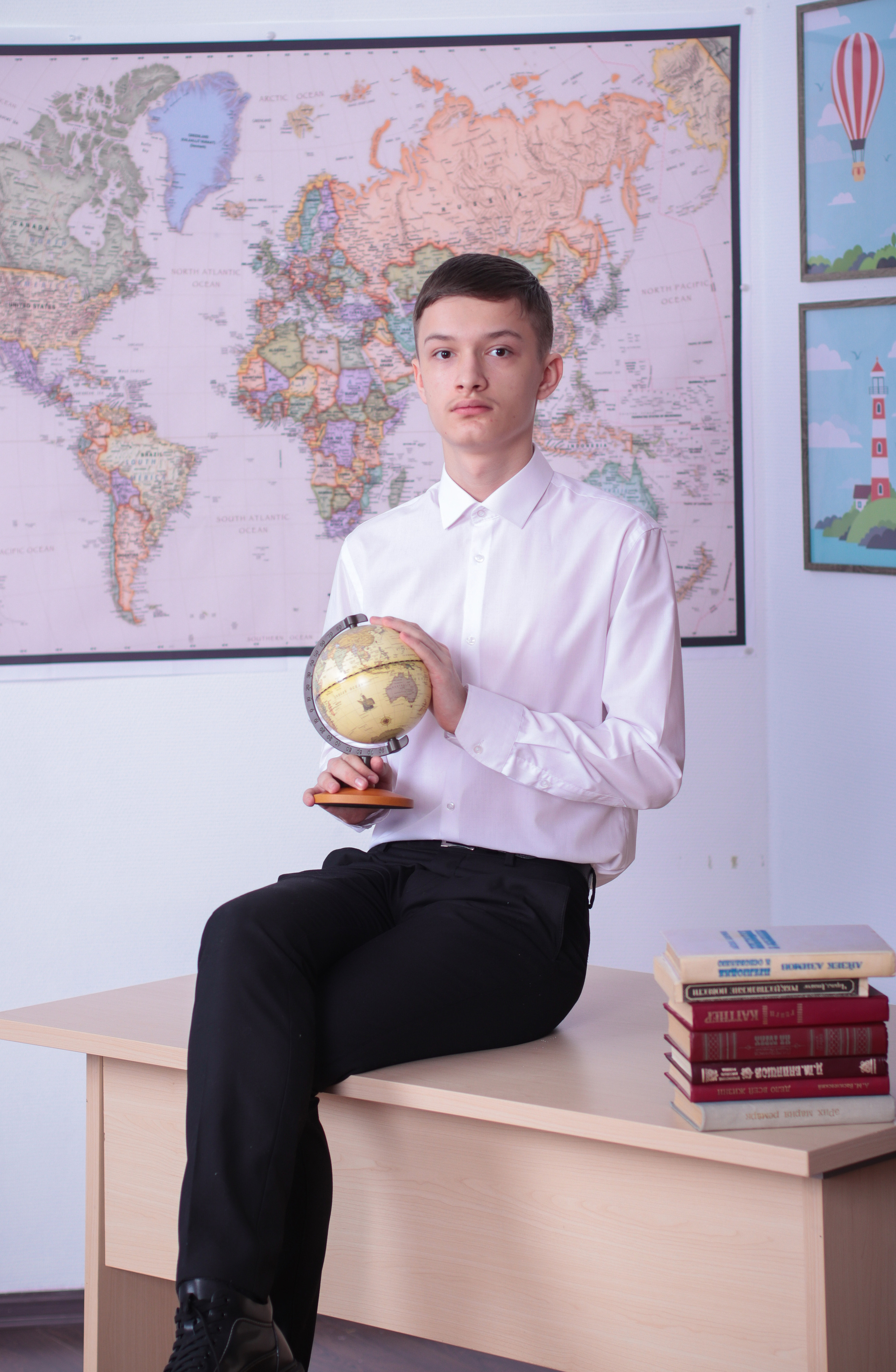 Альбом для девятого класса. Фотограф в Сургуте Брызгунова Анастасия