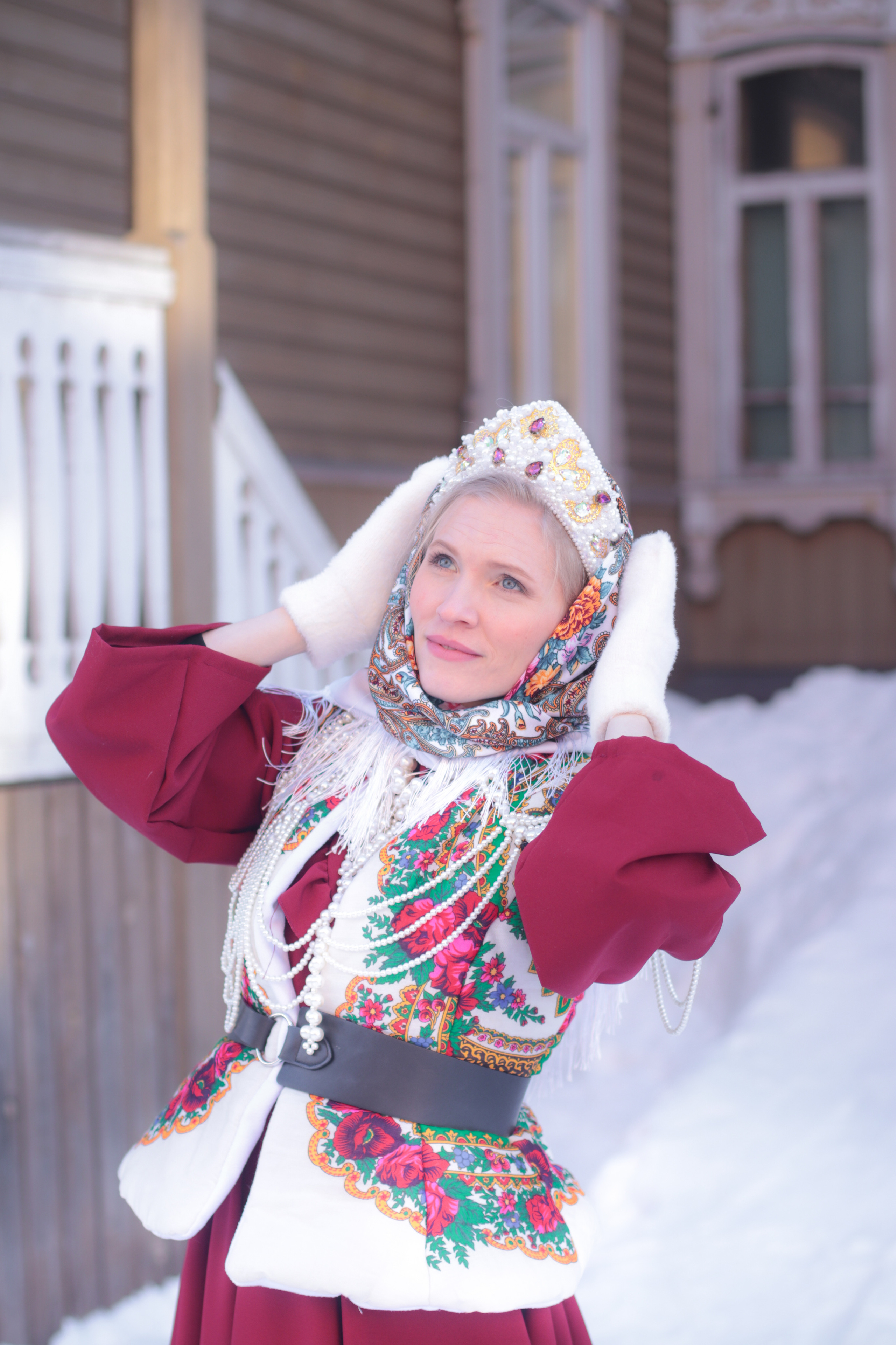 Фотовыставка «Русские красавицы». Фотограф в Сургуте Брызгунова Анастасия