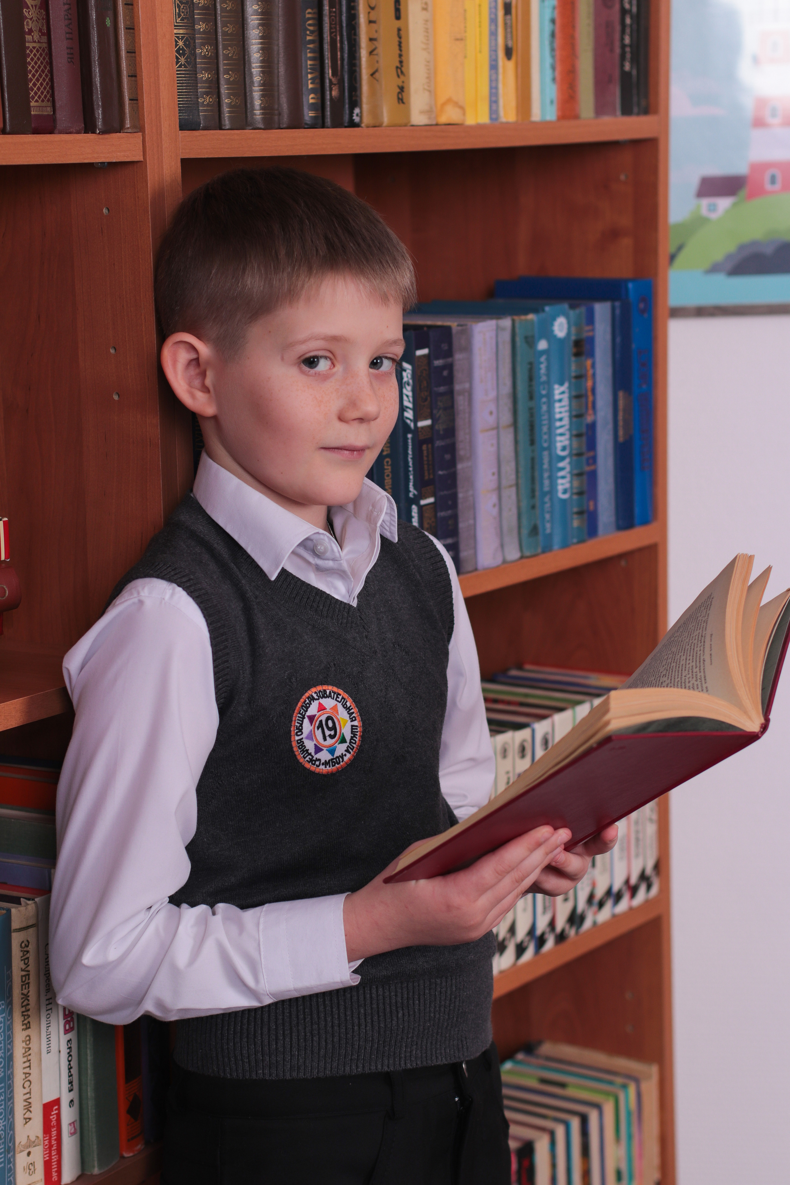 Альбом для четвертого класса. Фотограф в Сургуте Брызгунова Анастасия