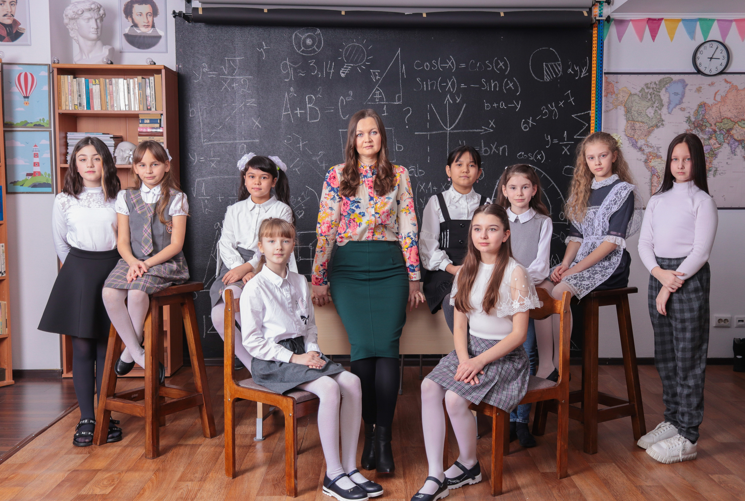 Альбом для четвертого класса. Фотограф в Сургуте Брызгунова Анастасия