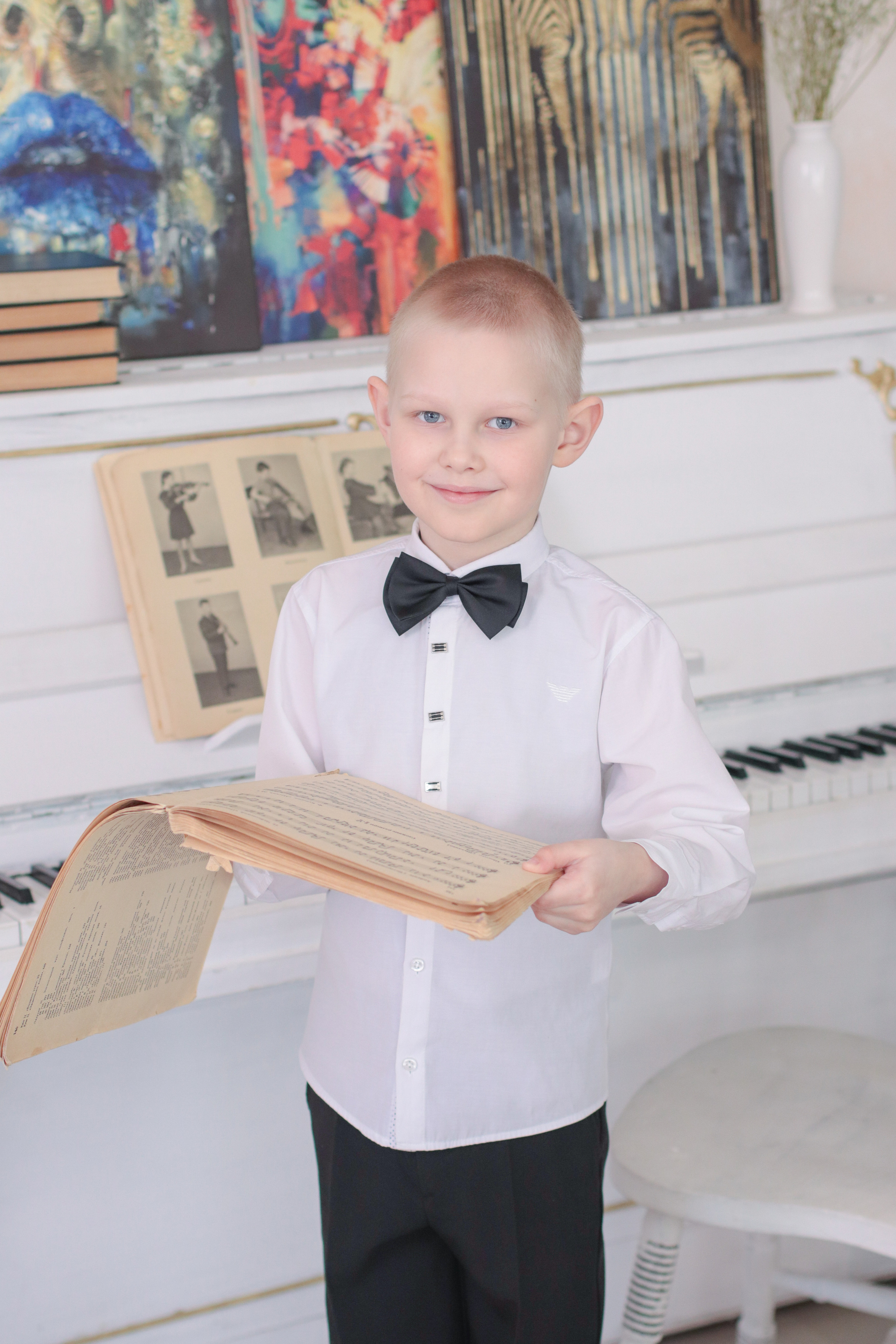 Выпускной альбом для детского сада. Фотограф в Сургуте Брызгунова Анастасия