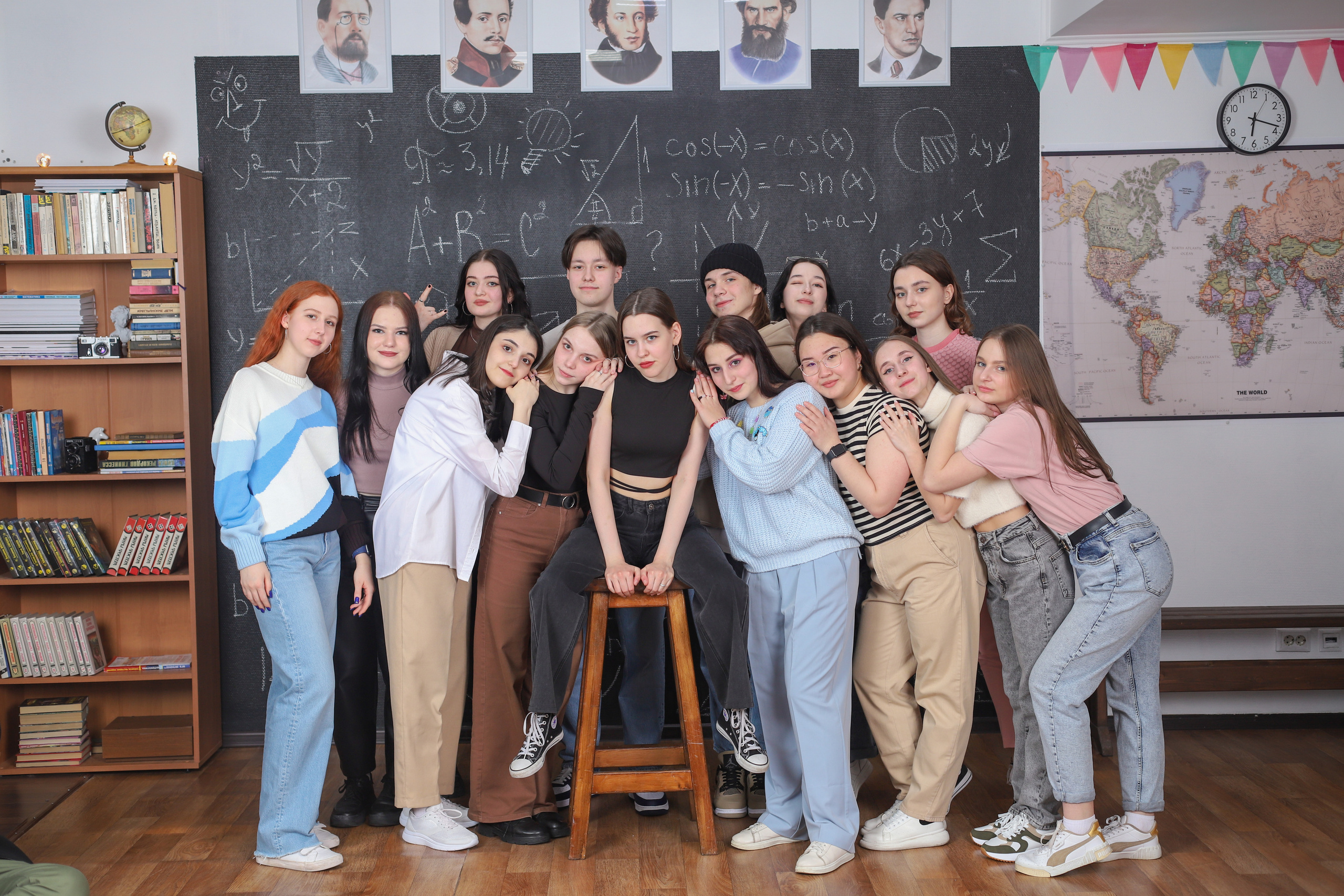 Съемка одиннадцатого класса. Фотограф в Сургуте Брызгунова Анастасия