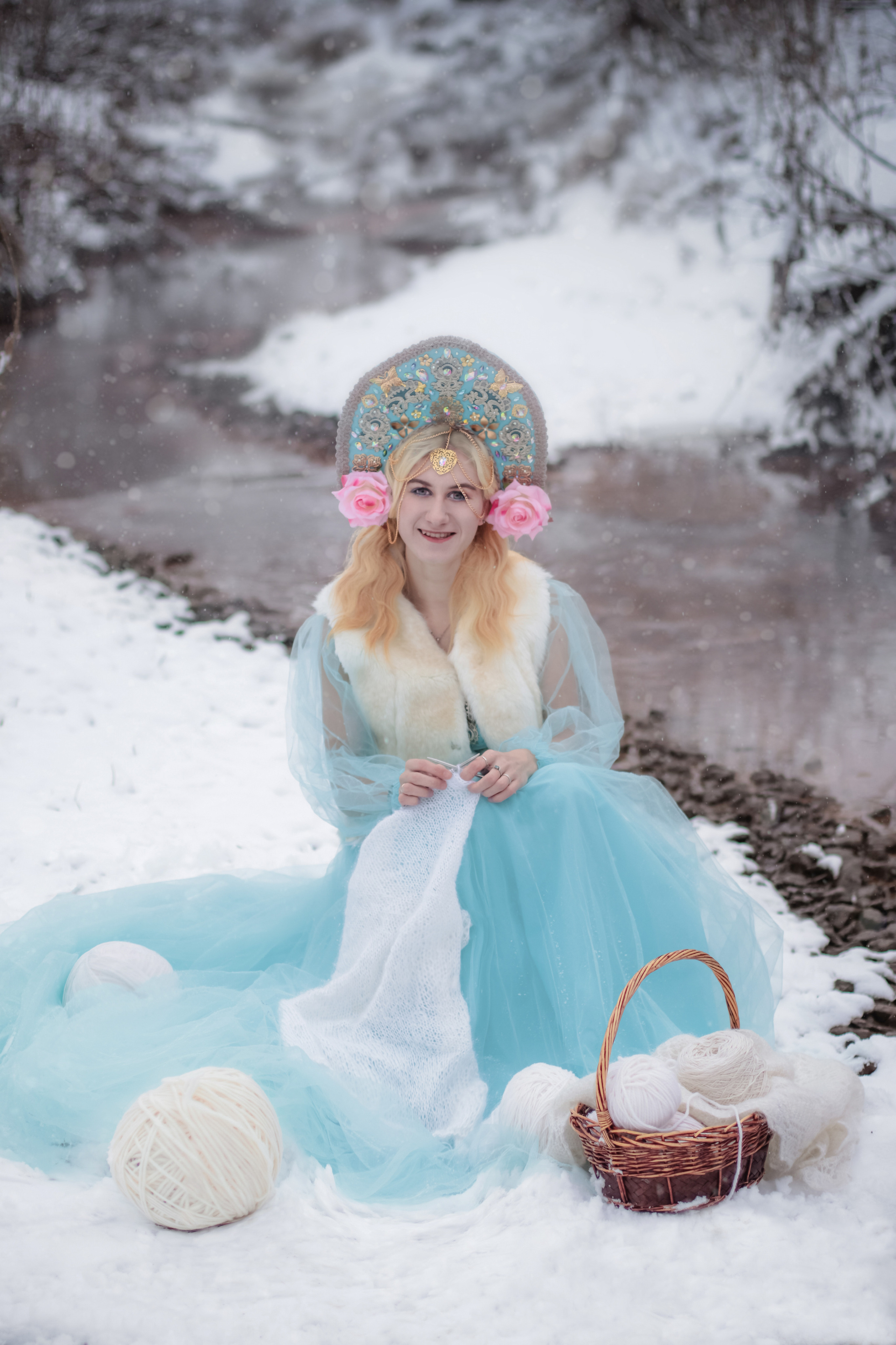 Фотовыставка «Русские красавицы». Фотограф в Сургуте Брызгунова Анастасия