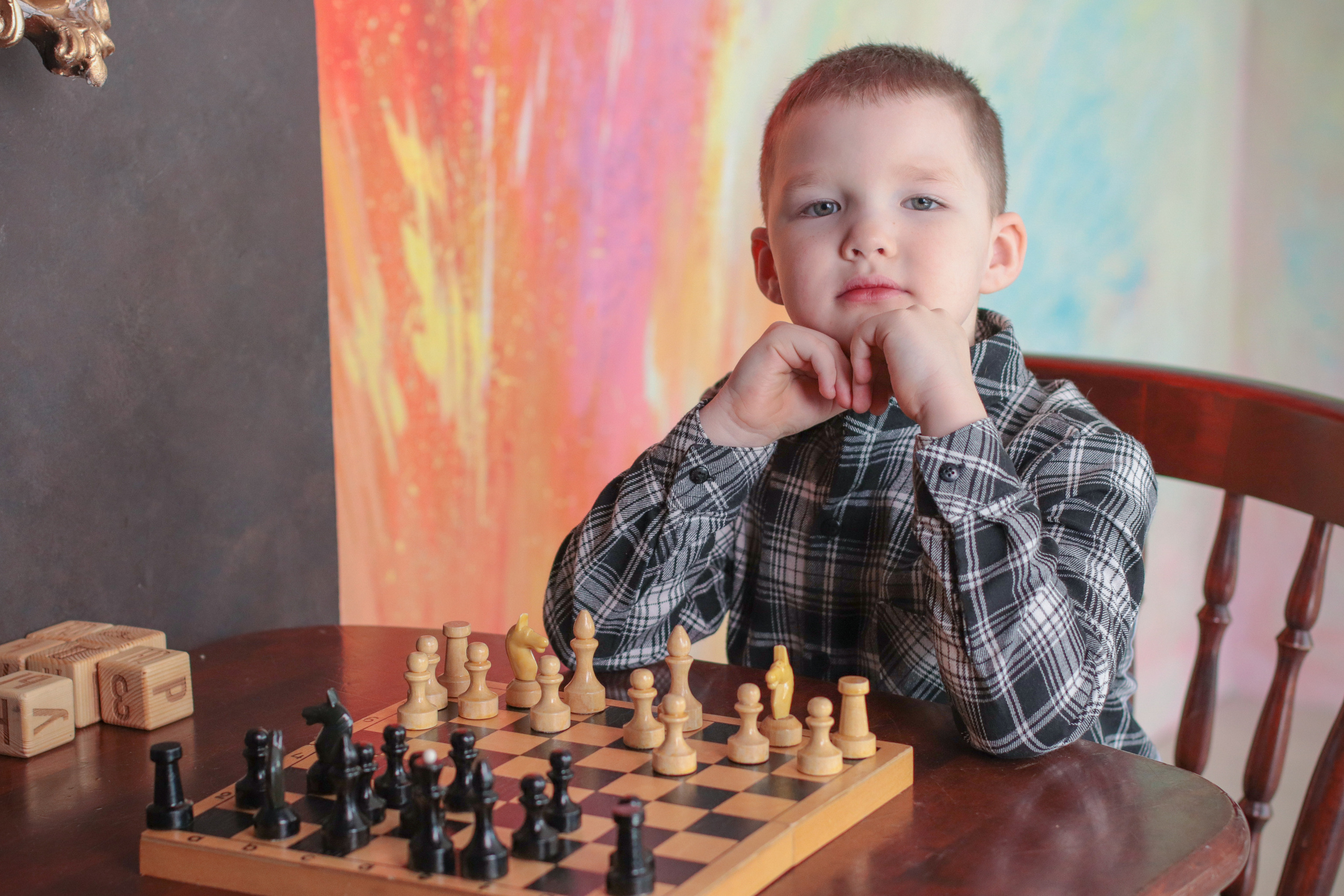 Выпускной альбом для детского сада. Фотограф в Сургуте Брызгунова Анастасия