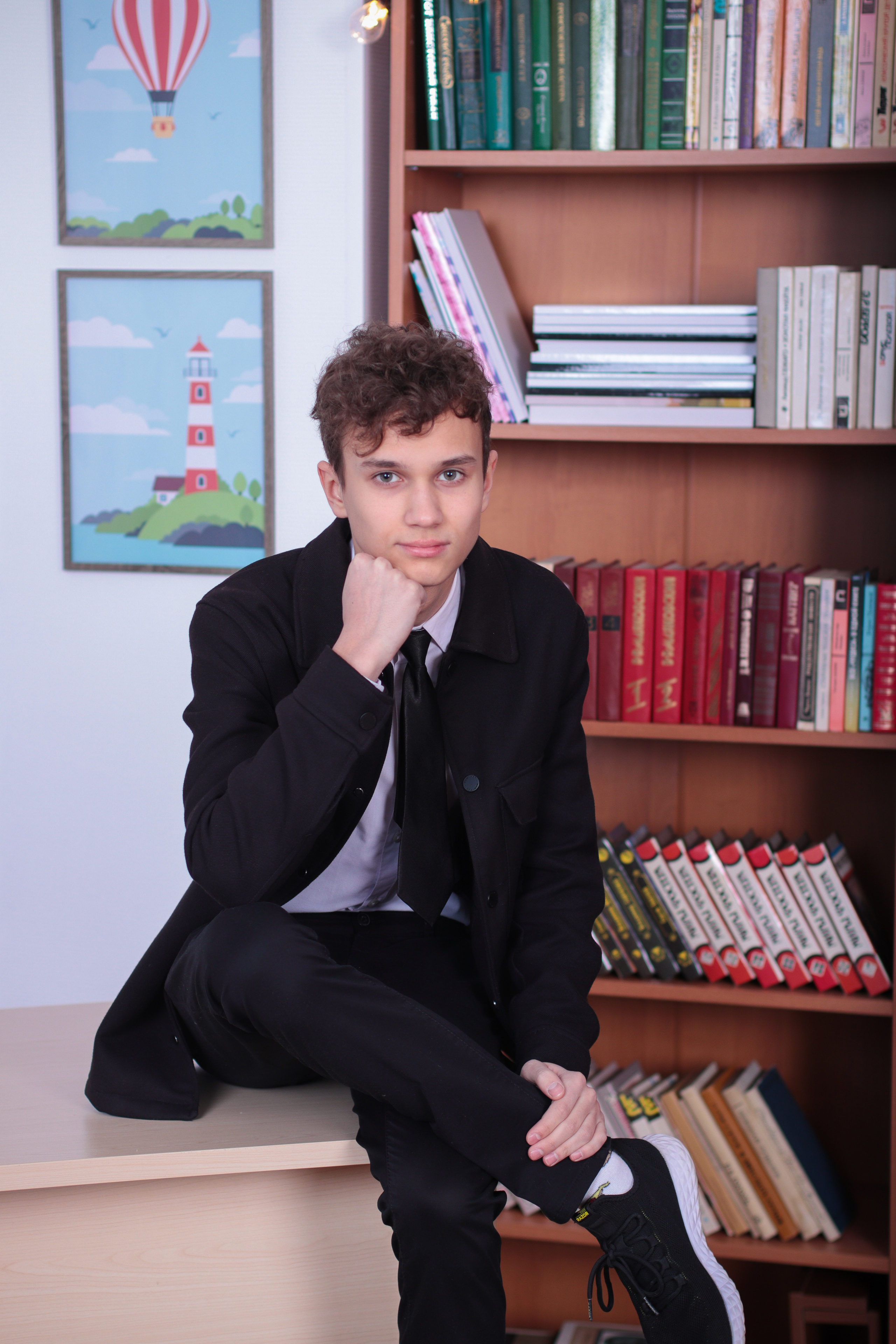 Альбом для девятого класса. Фотограф в Сургуте Брызгунова Анастасия