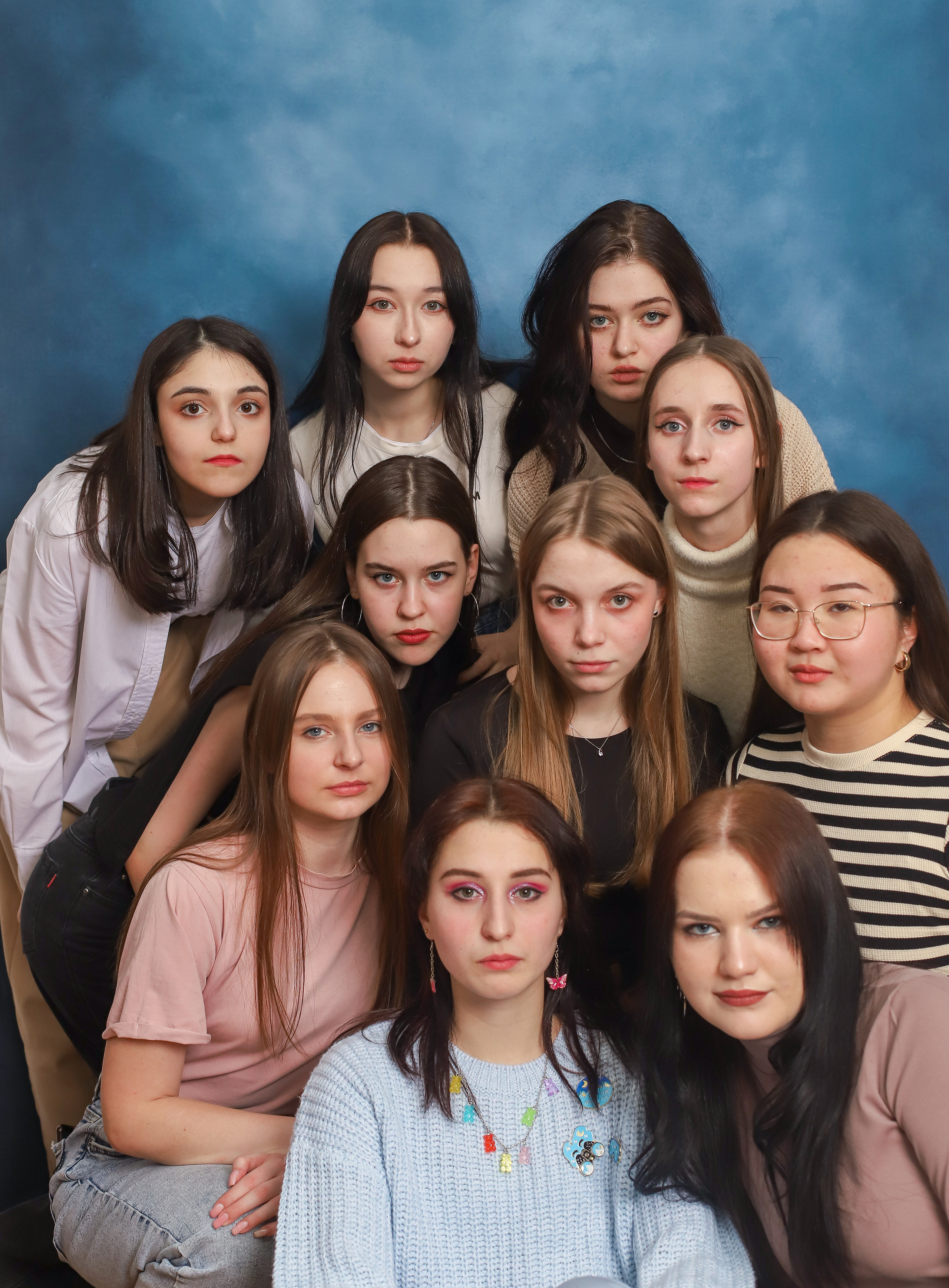 Съемка одиннадцатого класса. Фотограф в Сургуте Брызгунова Анастасия